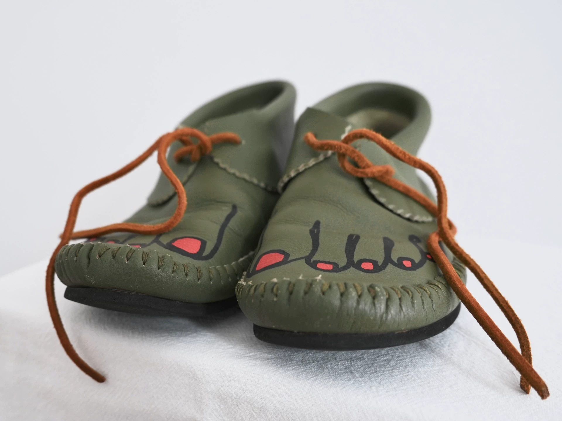 Comme des Garcons Comme des Garçons SS09 Moss Green Cowhide Boots 36-37 Size US 5.5 / IT 35.5 - 1 Thumbnail