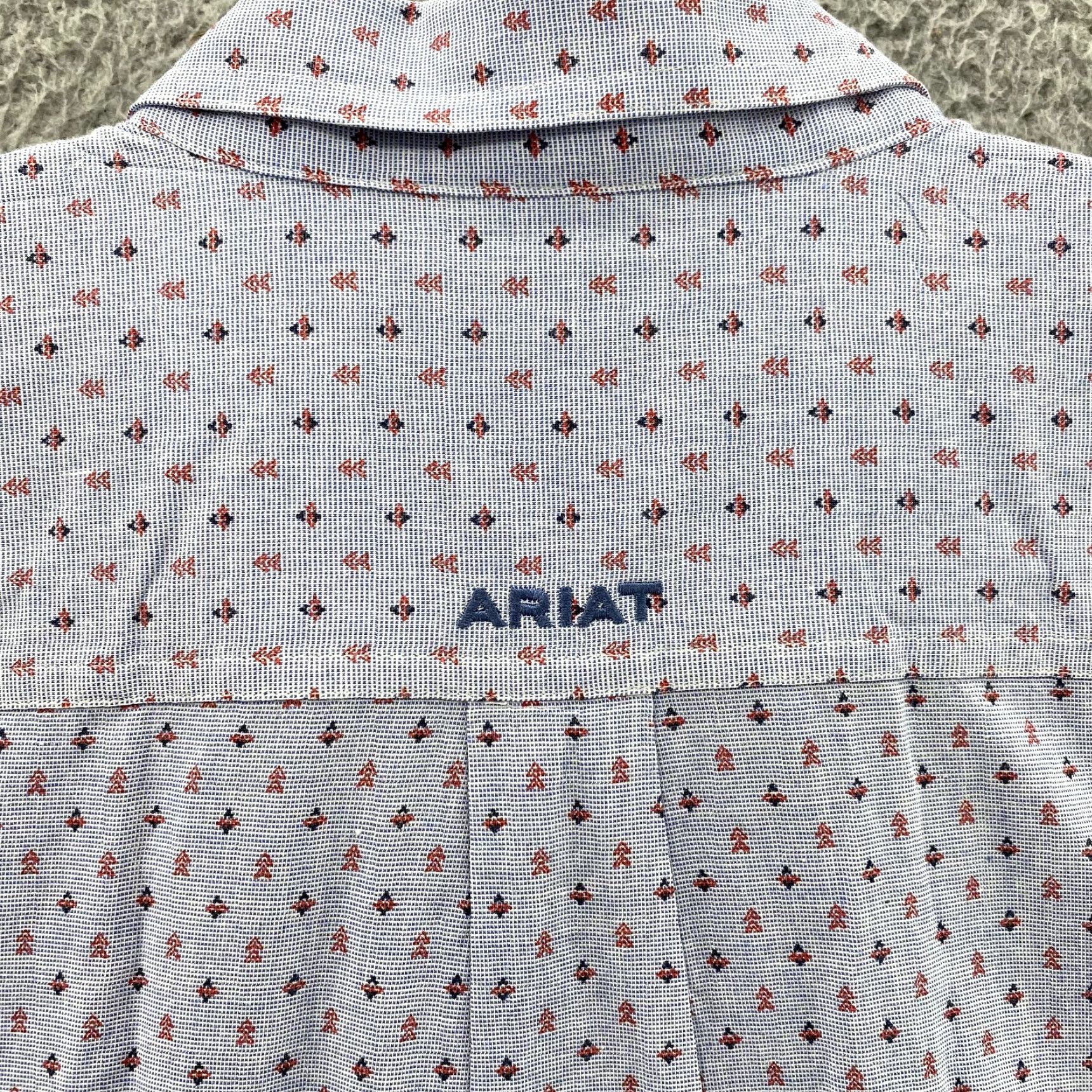 Ariat Ariat Shirt Men's XL Stretch Western Outdoor Workwear Rodeo Shirt Size US XL / EU 56 / 4 - 5 Thumbnail