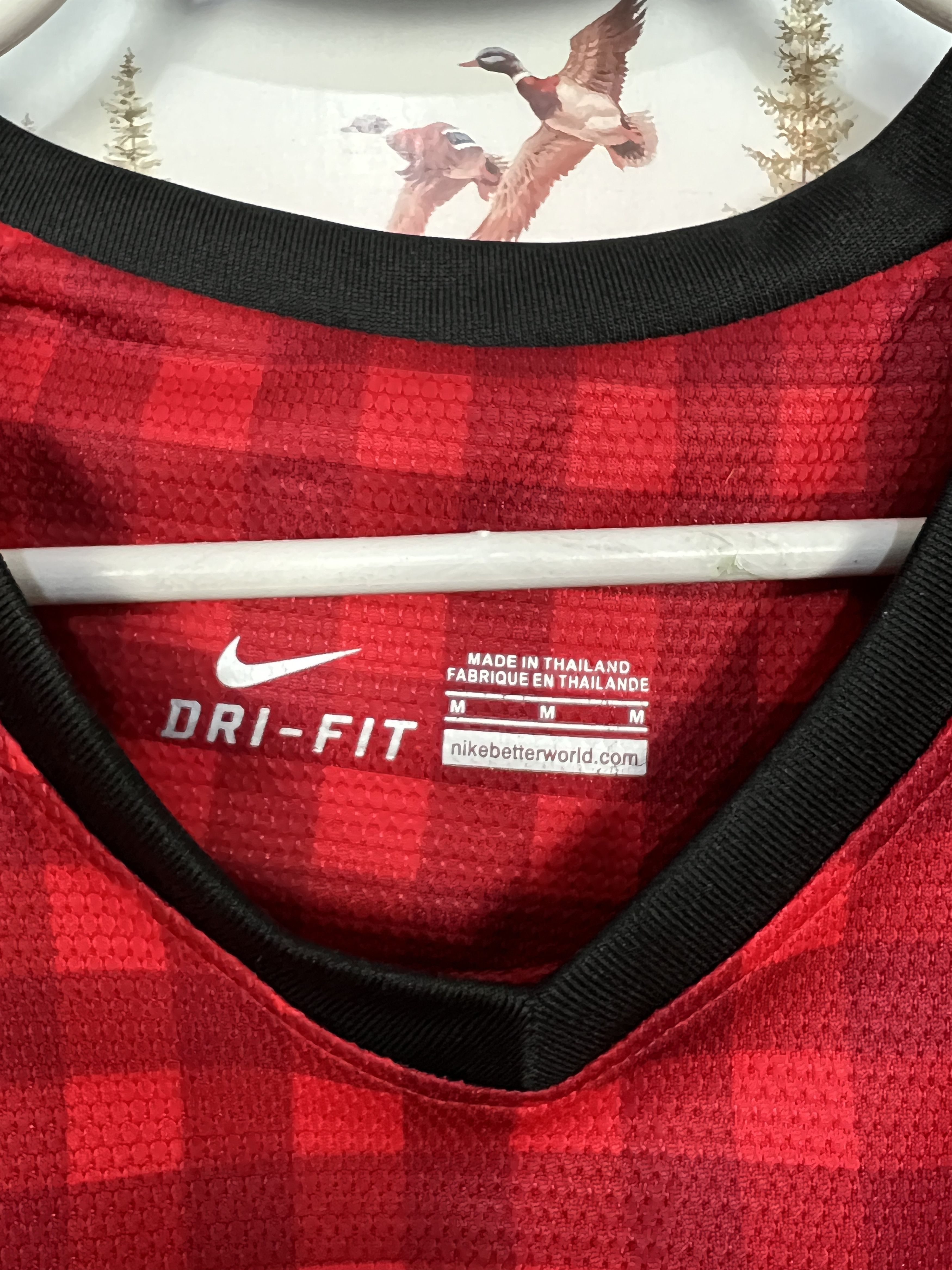 Nike Manchester United Home football shirt 2012 Nike #99 Sir Alex Size US M / EU 48-50 / 2 - 8 Thumbnail