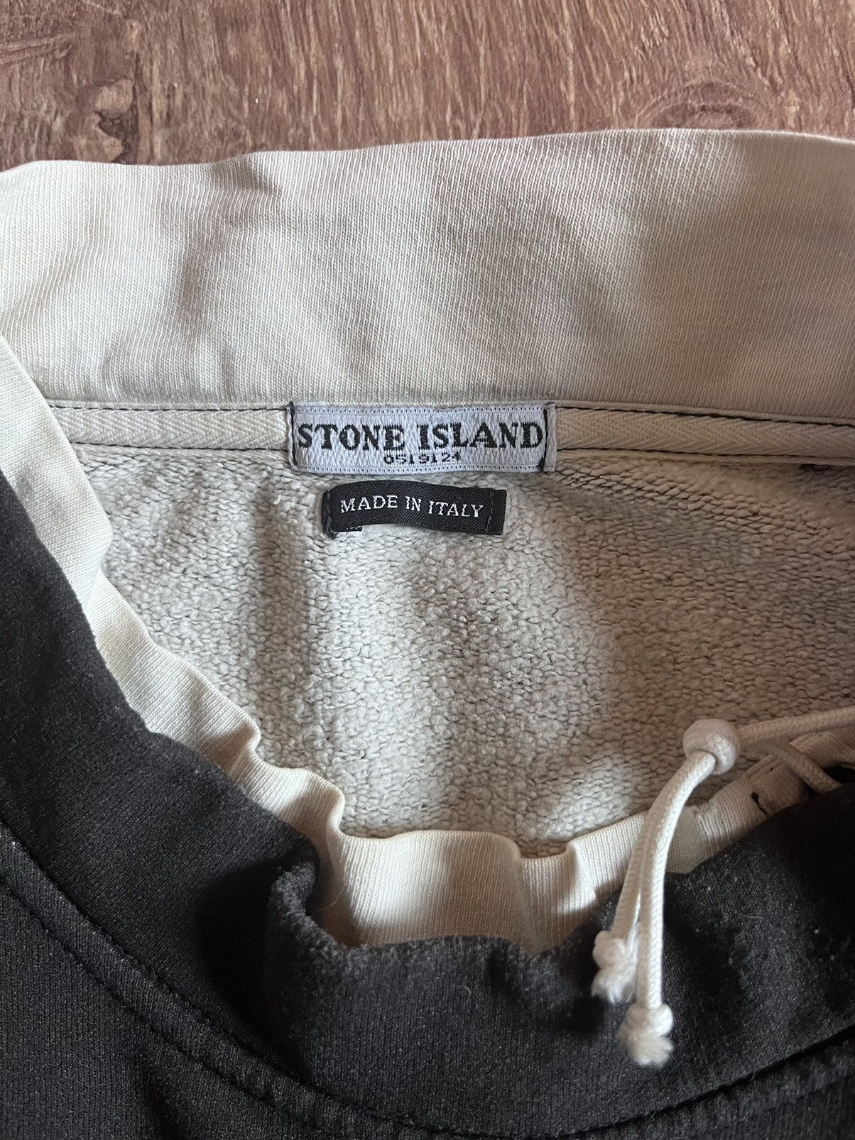 Stone Island Archive FW03 Stone Island Crewneck Size US L / EU 52-54 / 3 - 2 Thumbnail