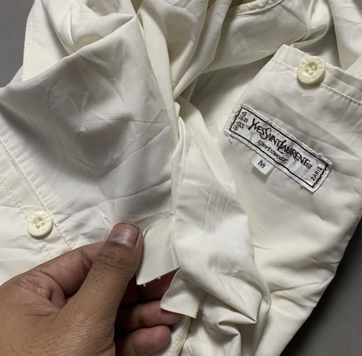 Yves Saint Laurent Yves Saint Laurent Sportswear Jacket Size US M / EU 48-50 / 2 - 4 Thumbnail