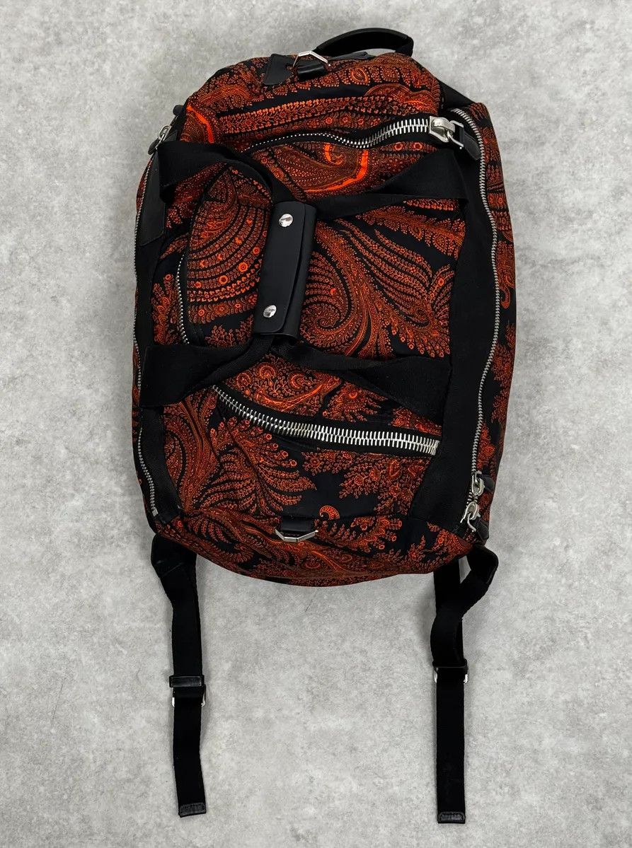 Givenchy Givenchy Black Presley Orange Handle Backpack by Riccardo Tisci Size ONE SIZE - 3 Thumbnail