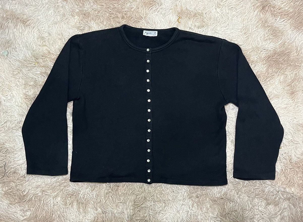 agnes b. Vintage 90s agnès b. Snap Button - Iconic Pieces Size M / US 6-8 / IT 42-44 - 1 Thumbnail