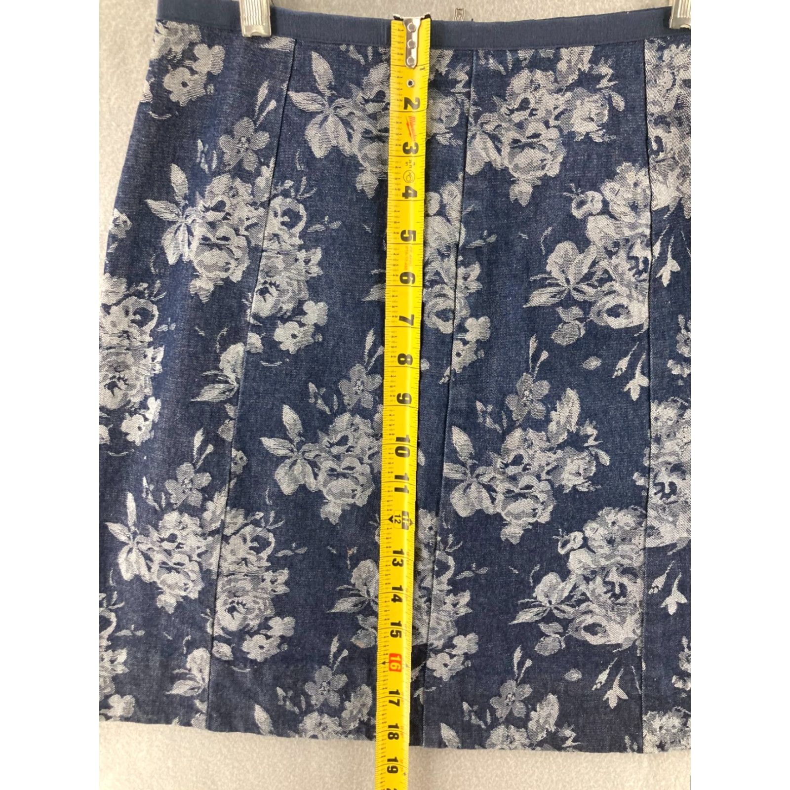 Gap Gap Skirt Womens 2 Floral Mini Denim Bohemian Y2K Shirt Skirt Womens 2 Floral Mini Denim Bohemian Y2K Size 26" / US 2 / IT 38 - 4 Thumbnail