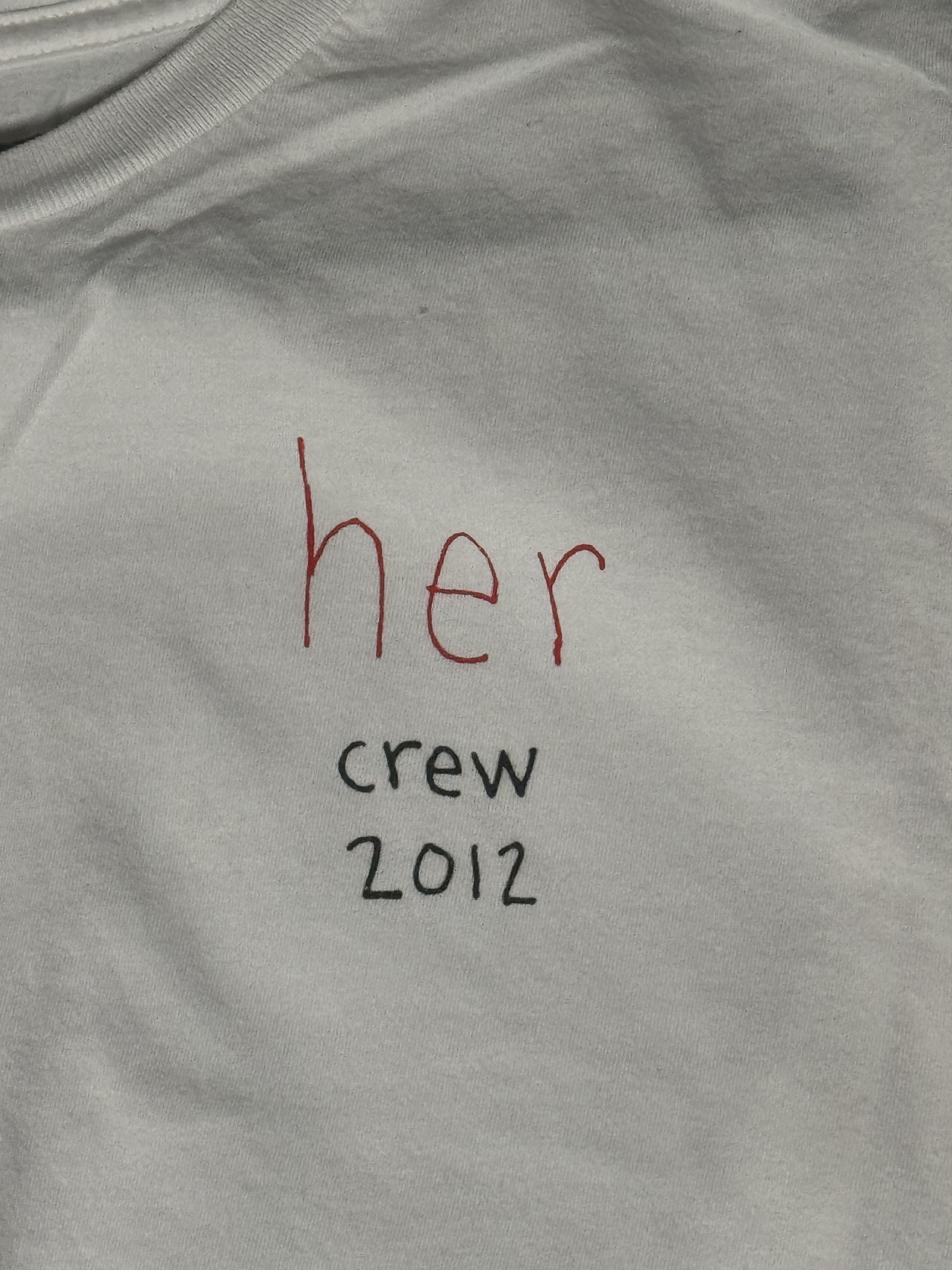 Vintage Her 2012 Movie Crew T-Shirt Size US M / EU 48-50 / 2 - 1 Thumbnail