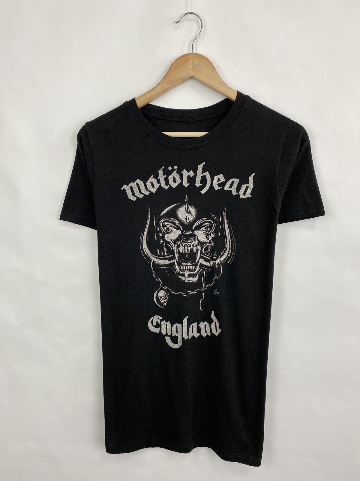 Band Tees × Vintage 🇬🇧 Vintage Motorhead Rock Band T-Shirt Retro Rare Hype Y2K Size US M / EU 48-50 / 2 - 3 Thumbnail