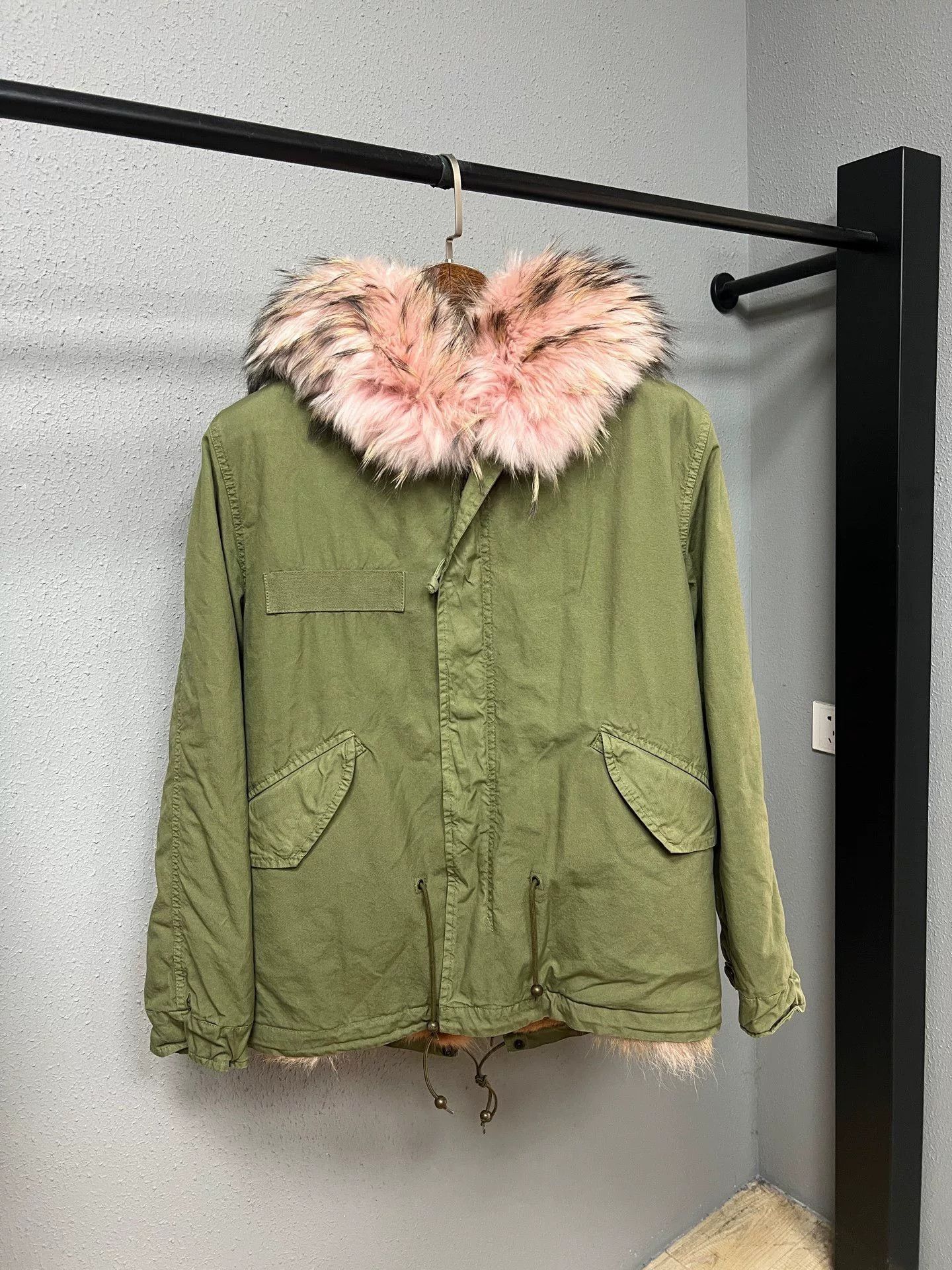 MR & MRS ITALY MR&MRS Shearling Fur Coat Size XS / US 0-2 / IT 36-38 - 1 Thumbnail