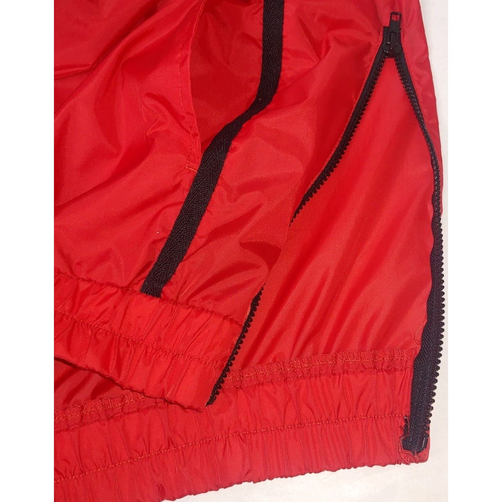 JCPenney VINTAGE JC Penney for USA Olympics Windbreaker Jacket Pullover Red Men L Size US L / EU 52-54 / 3 - 5 Thumbnail