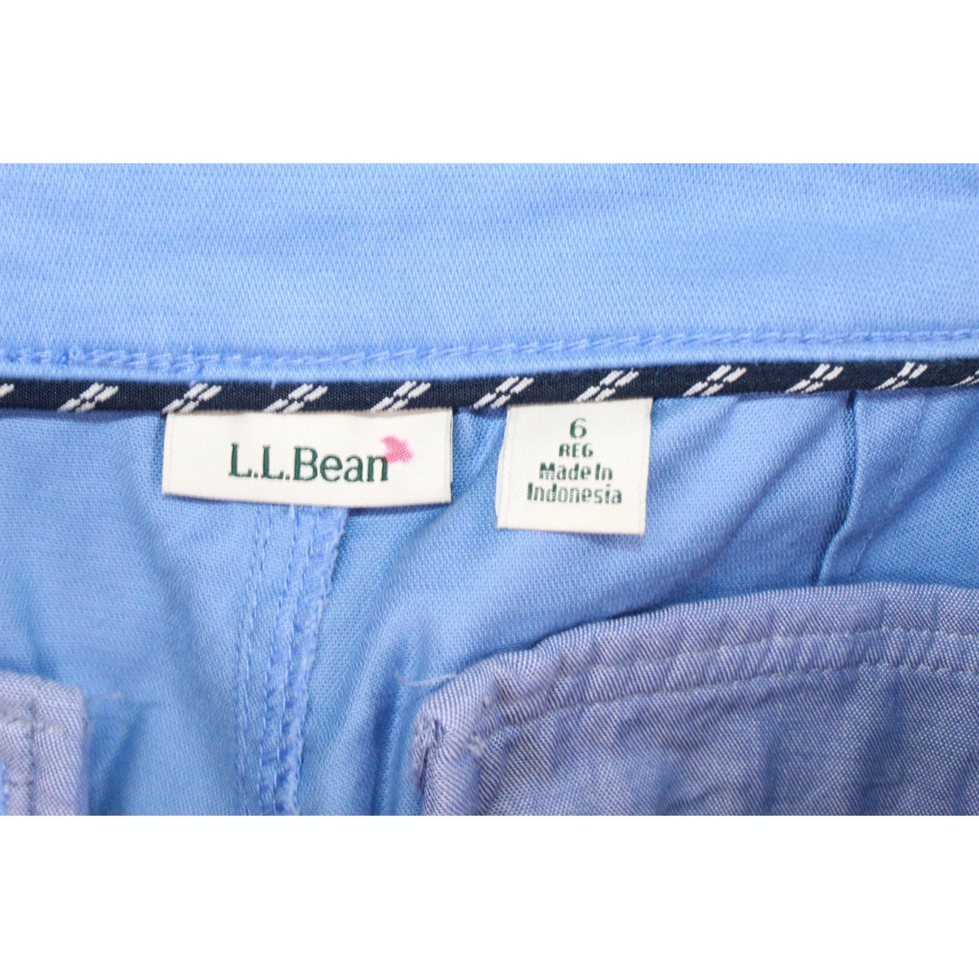 L.L. Bean LL Bean Comfort Stretch Shorts Chino Bermudas 9" Size 6 Size 28" / US 6 / IT 42 - 7 Thumbnail