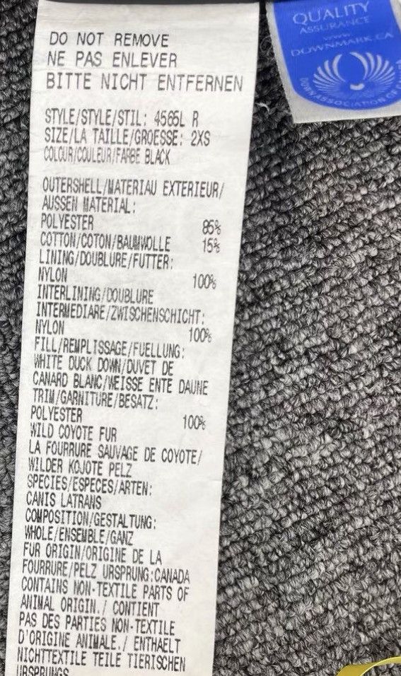 Canada Goose Canada Goose Expedition Black Down Jacket K12 Size XXS / US 00 / IT 34 - 8 Thumbnail