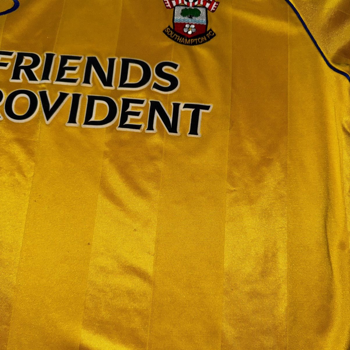 Other SOUTHAMPTON ENGLAND 2002/2004 FOOTBALL SHIRT SIZE 42/44 Size US XL / EU 56 / 4 - 12 Thumbnail