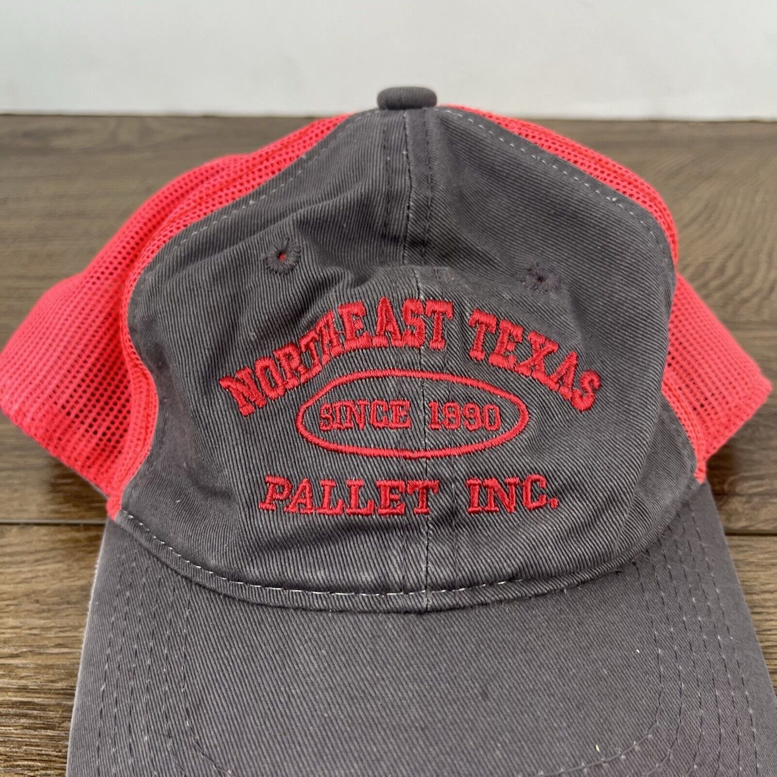 Other Northeast Texas Hat Pallet Hat Gray Adjustable Hat Gray Adul Size ONE SIZE - 8 Thumbnail