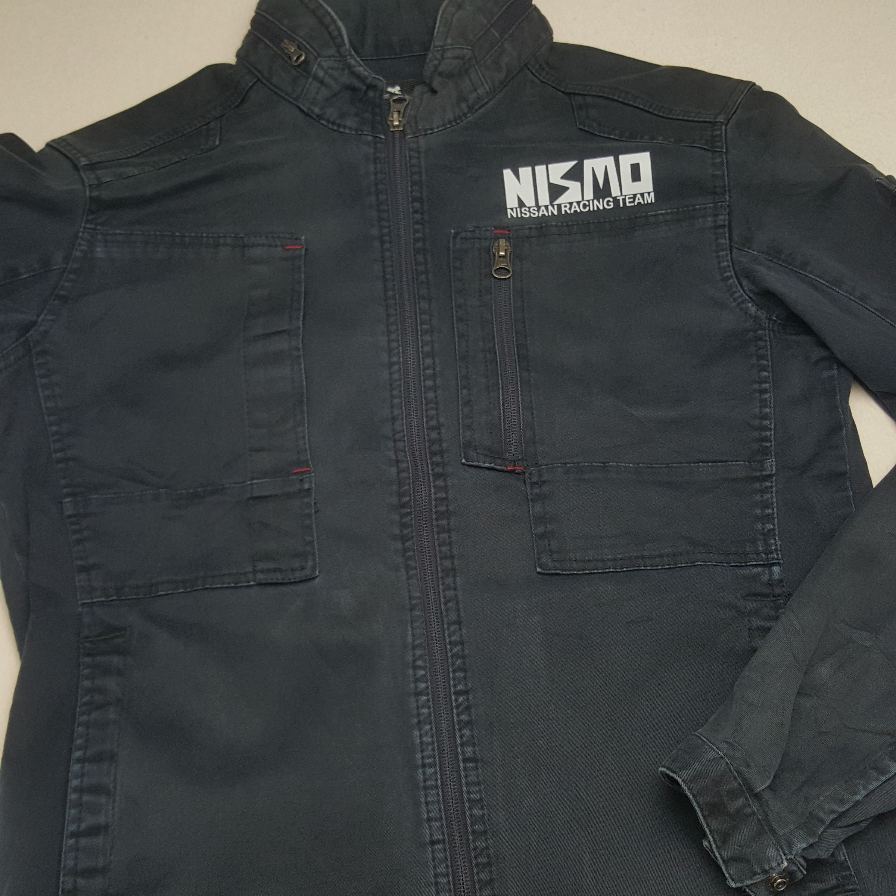 Japanese Brand × Vintage Vintage Nismo Racing Custom Worker Japan Sport Jacket Size S / US 4 / IT 40 - 9 Thumbnail