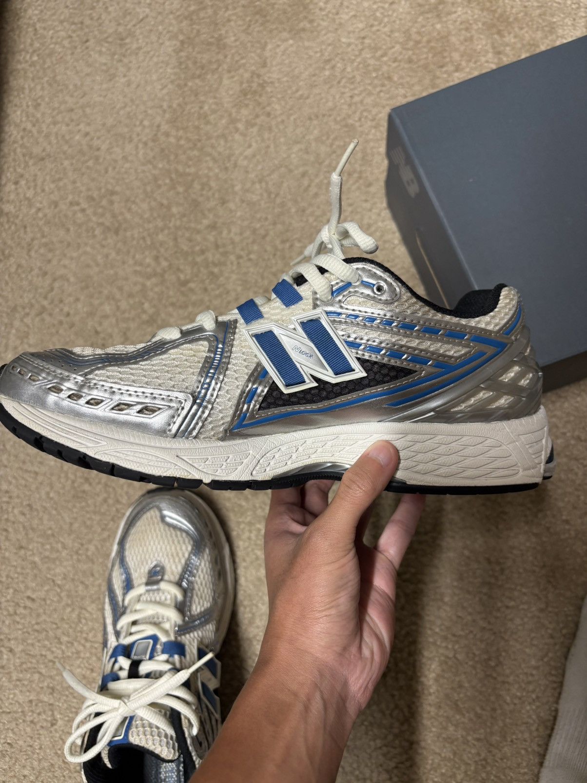 New Balance New Balance 1906 blue colorway size 9-ships within 1 day Size US 9 / EU 42 - 4 Thumbnail