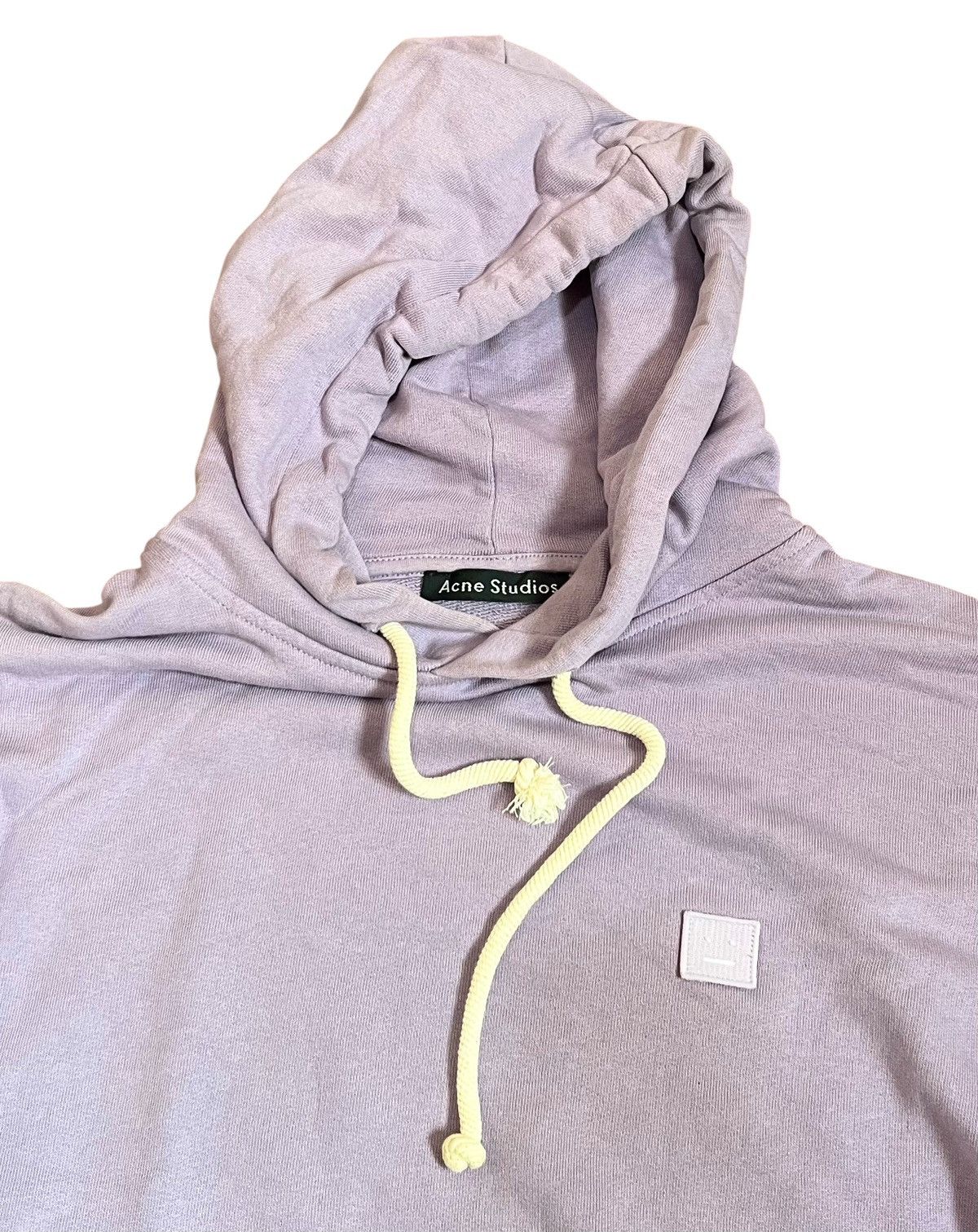 Acne Studios Acne studios face oversized light purple hoodie Size US XL / EU 56 / 4 - 4 Thumbnail