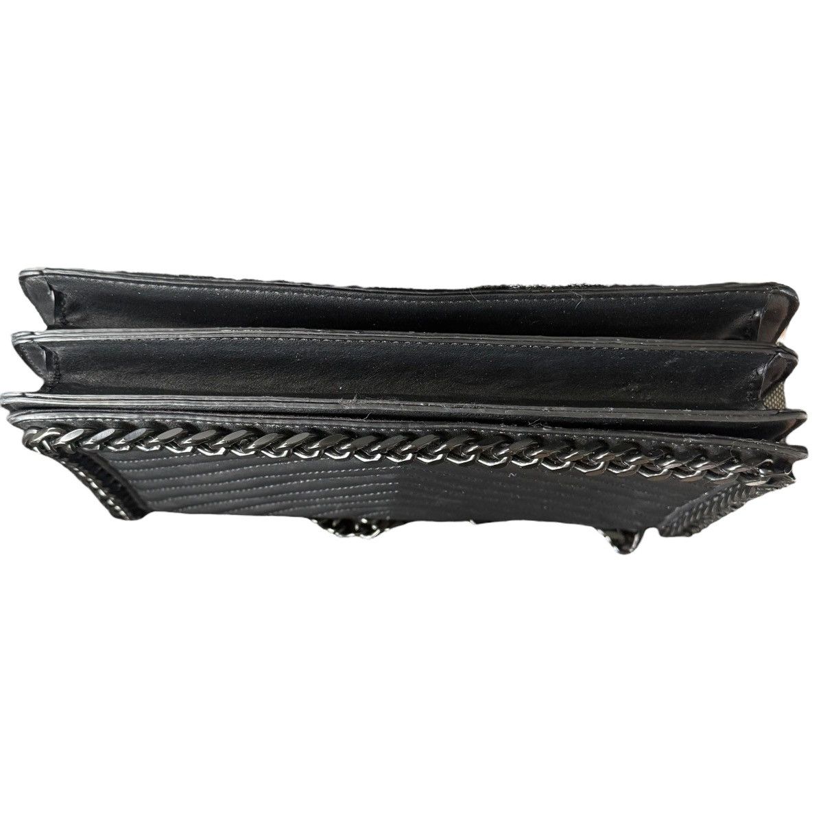 Aldo Aldo Greenwald black quilted chain detail crossbody bag Size ONE SIZE - 9 Thumbnail