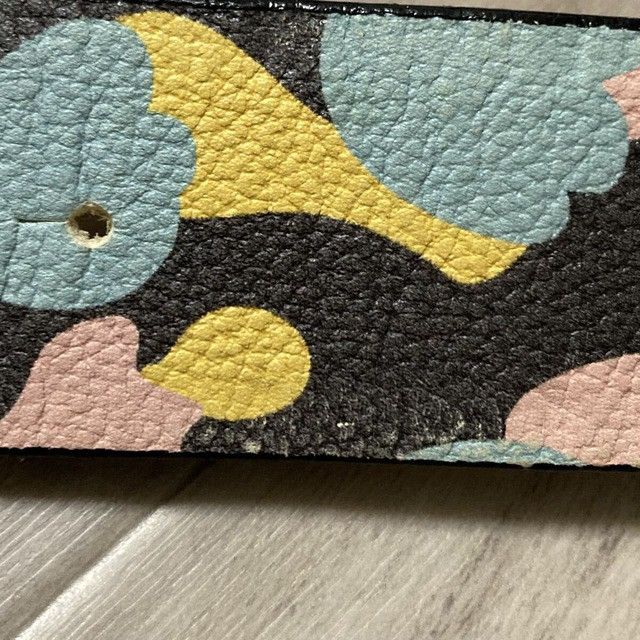 Bape BAPE New multi camo leather belt cotton candy camo NIGO Size ONE SIZE - 6 Thumbnail