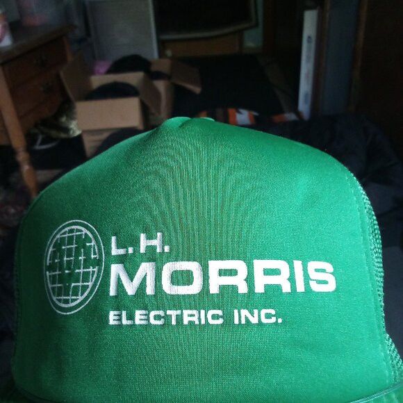 Vintage DS Vintage L.H. Morris Electric Rope Snap Trucker Hat Cap Size ONE SIZE - 2 Thumbnail