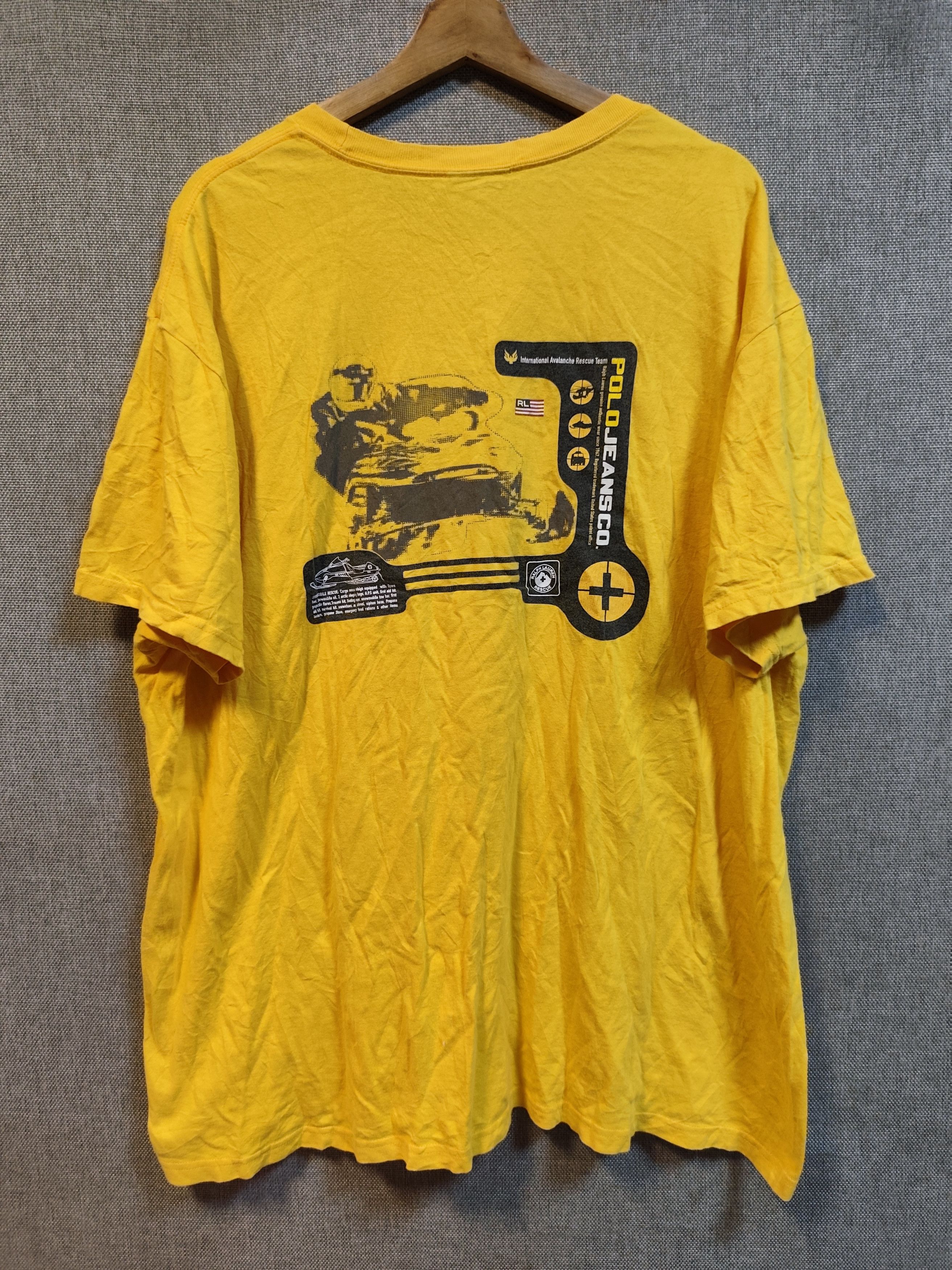 Polo Ralph Lauren Vintage Ralph Lauren International Avalanche Rescue Team Size US XL / EU 56 / 4 - 2 Thumbnail