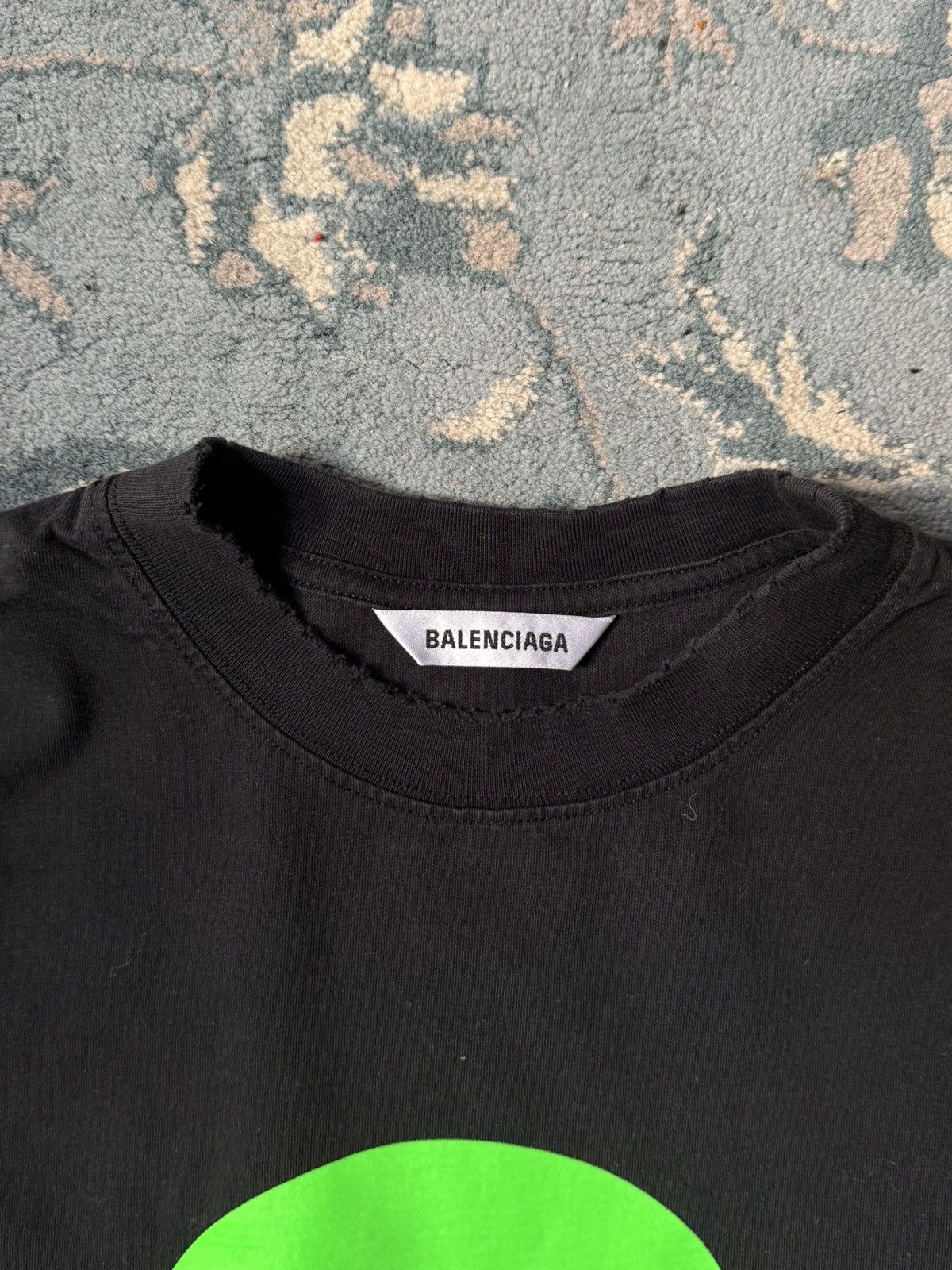 Balenciaga BALENCIAGA Alien Graphic Tee 2020 Size US S / EU 44-46 / 1 - 2 Thumbnail