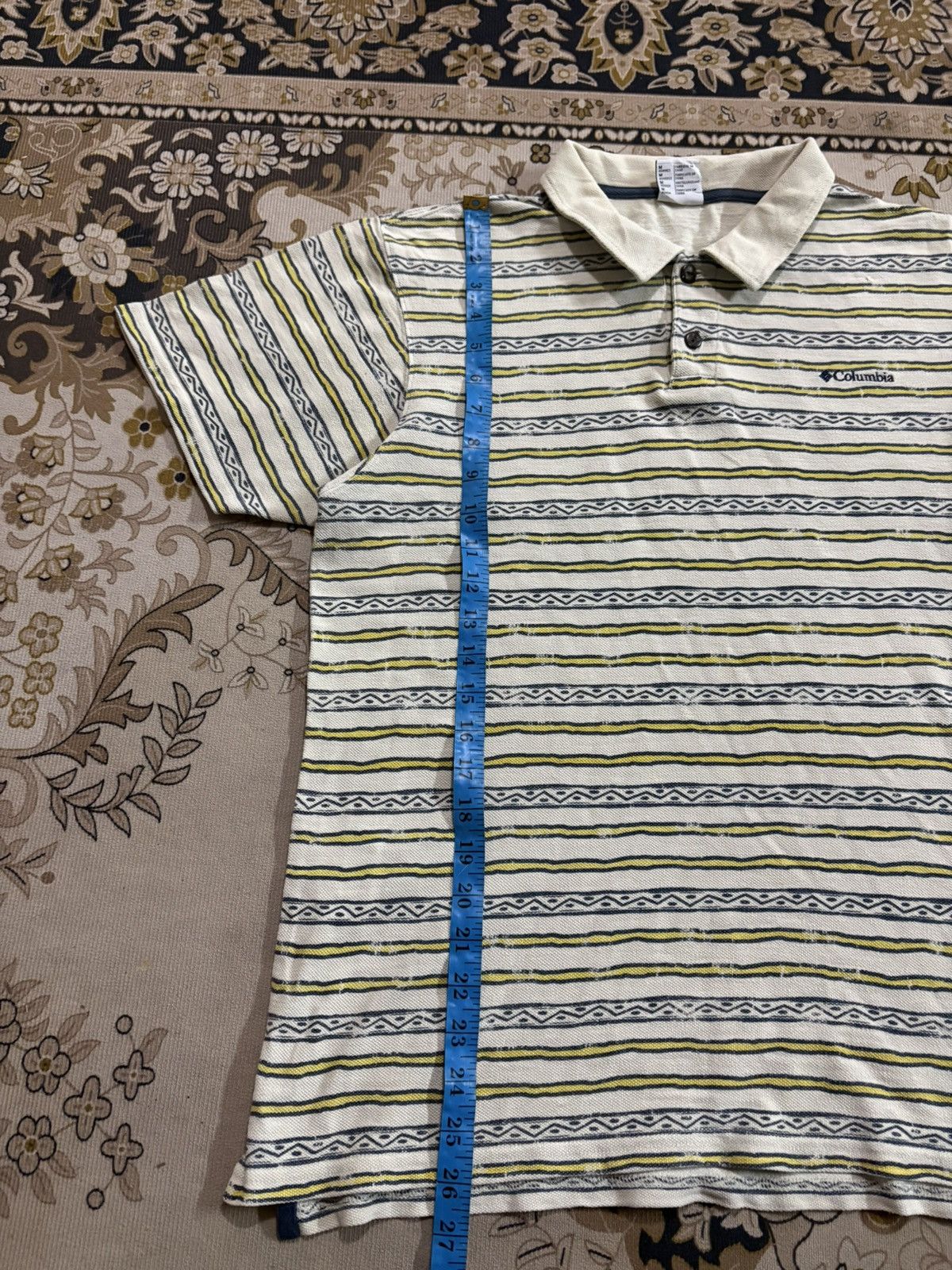 Columbia Vintage Columbia Sportswear Company Polo Tee Size US M / EU 48-50 / 2 - 9 Thumbnail