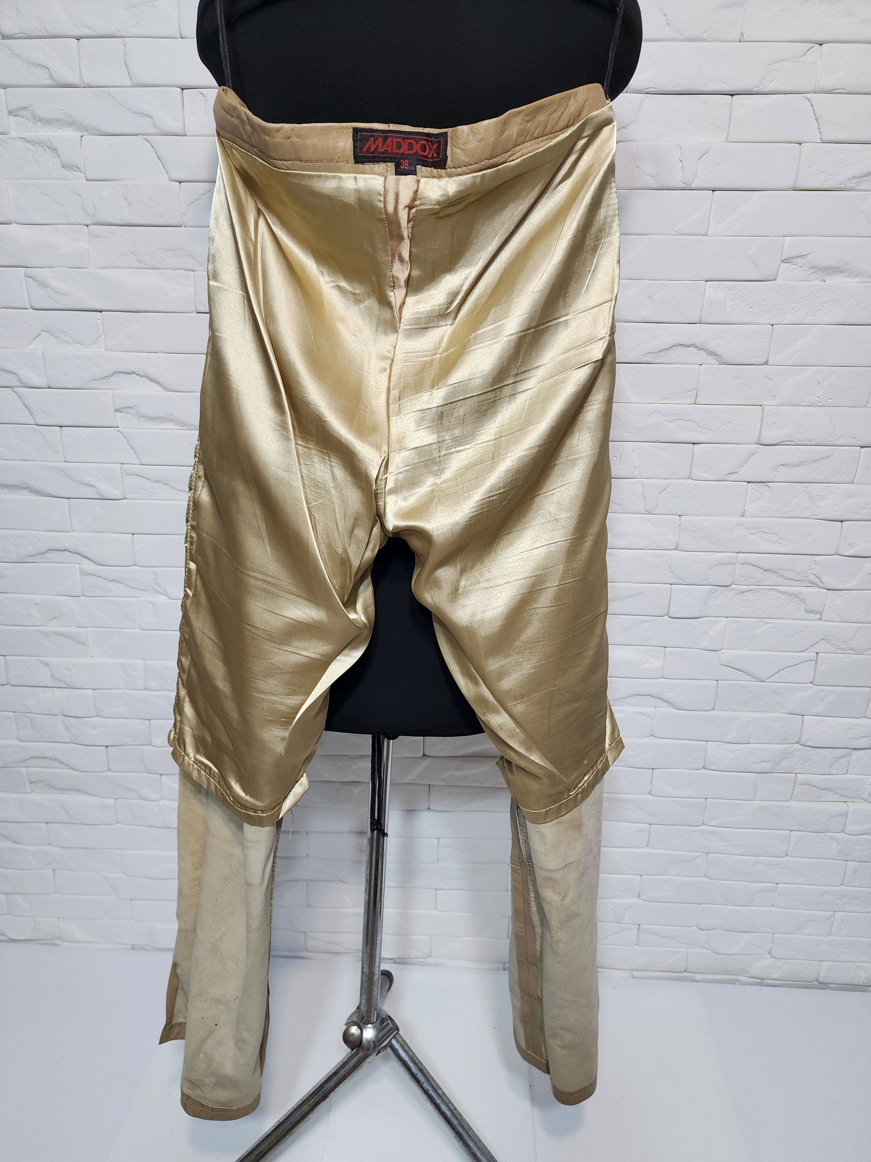 Genuine Leather Women's leather pants. Size 32" / US 10 / IT 46 - 10 Thumbnail