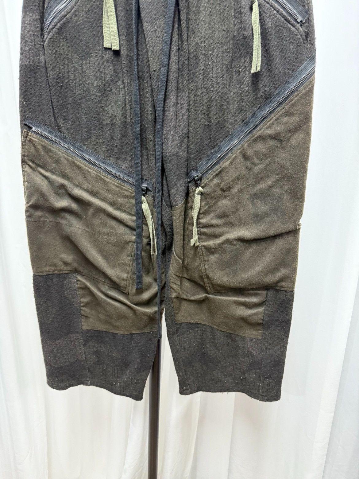 Julius Sz 2 Julius Distressed Winkled Sweatpants-2505 Size US 30 / EU 46 - 3 Thumbnail