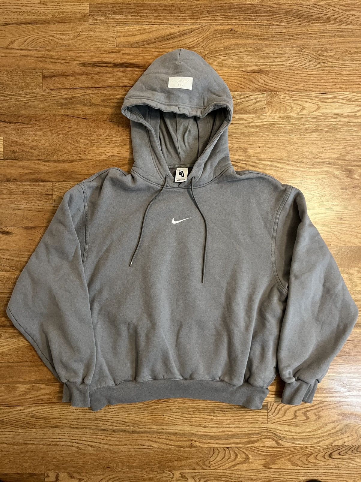 Fear of god nike hoodie sale