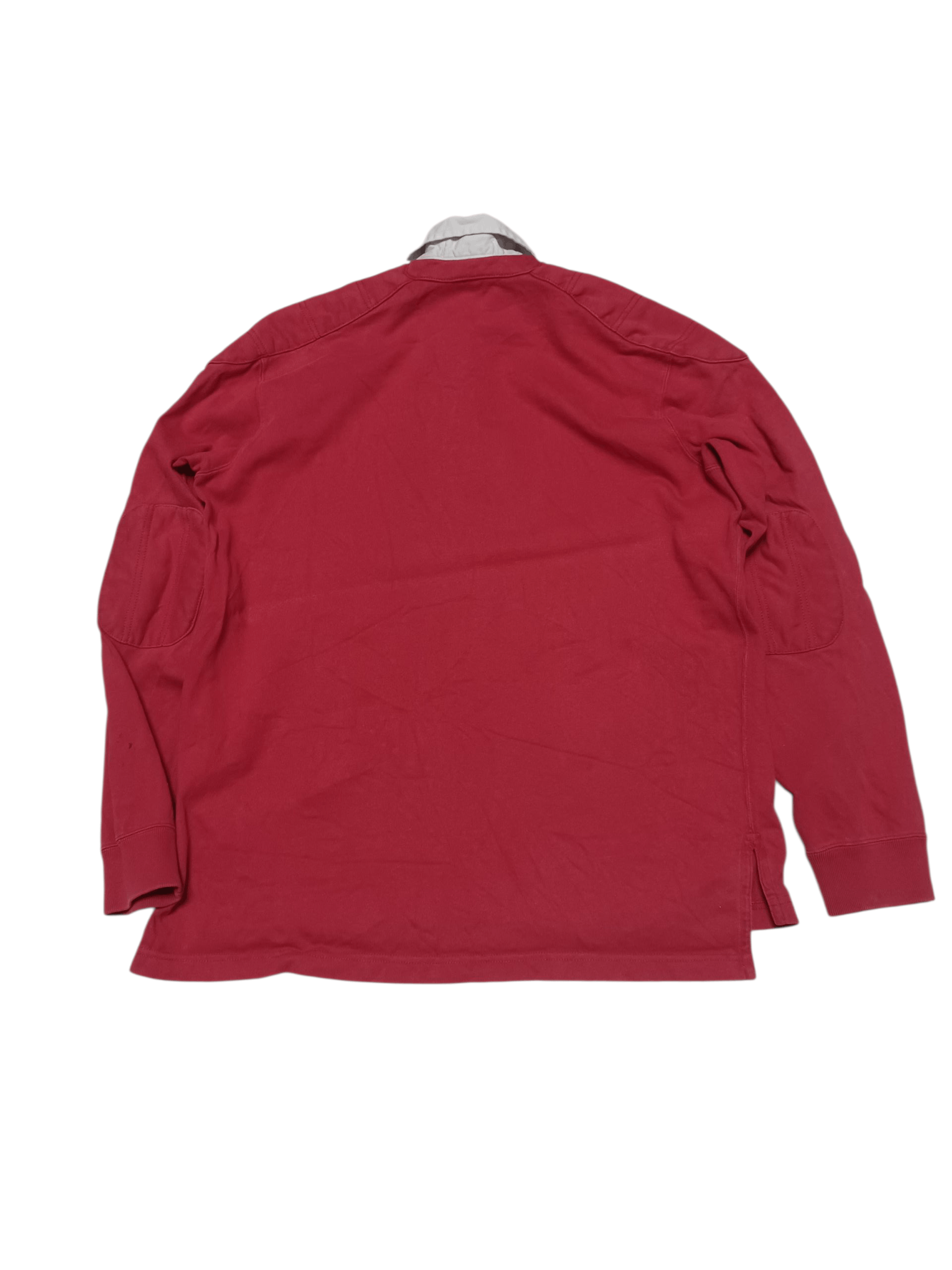 Polo Ralph Lauren POLO RALPH LAUREN VINTAGE LUXURY OLDMONEY RUGBY SHIRT Size US M / EU 48-50 / 2 - 3 Thumbnail