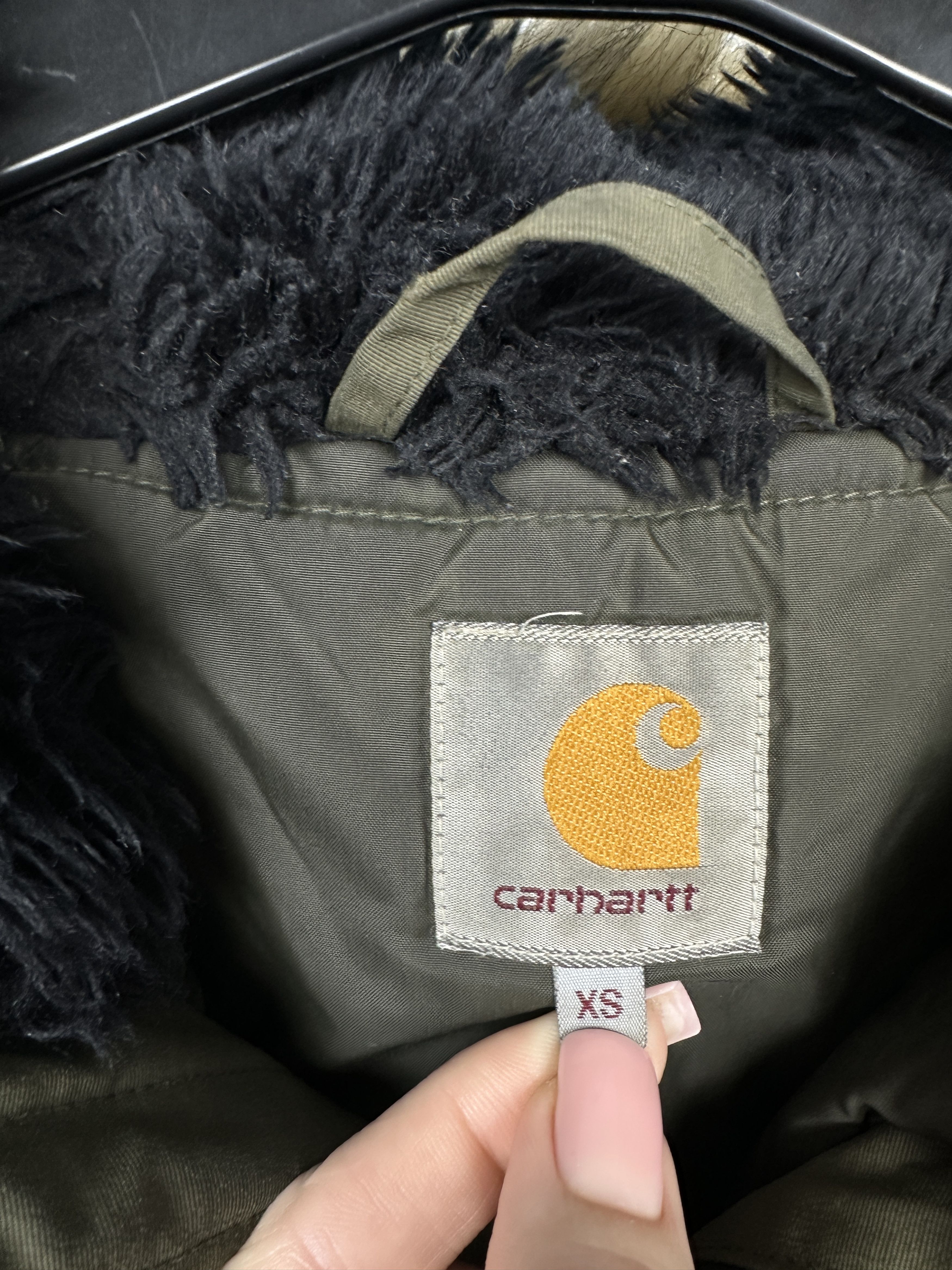 Carhartt Carhartt X'ANCHORAGE Vintage Mens Parka Jacket Size US XS / EU 42 / 0 - 3 Thumbnail