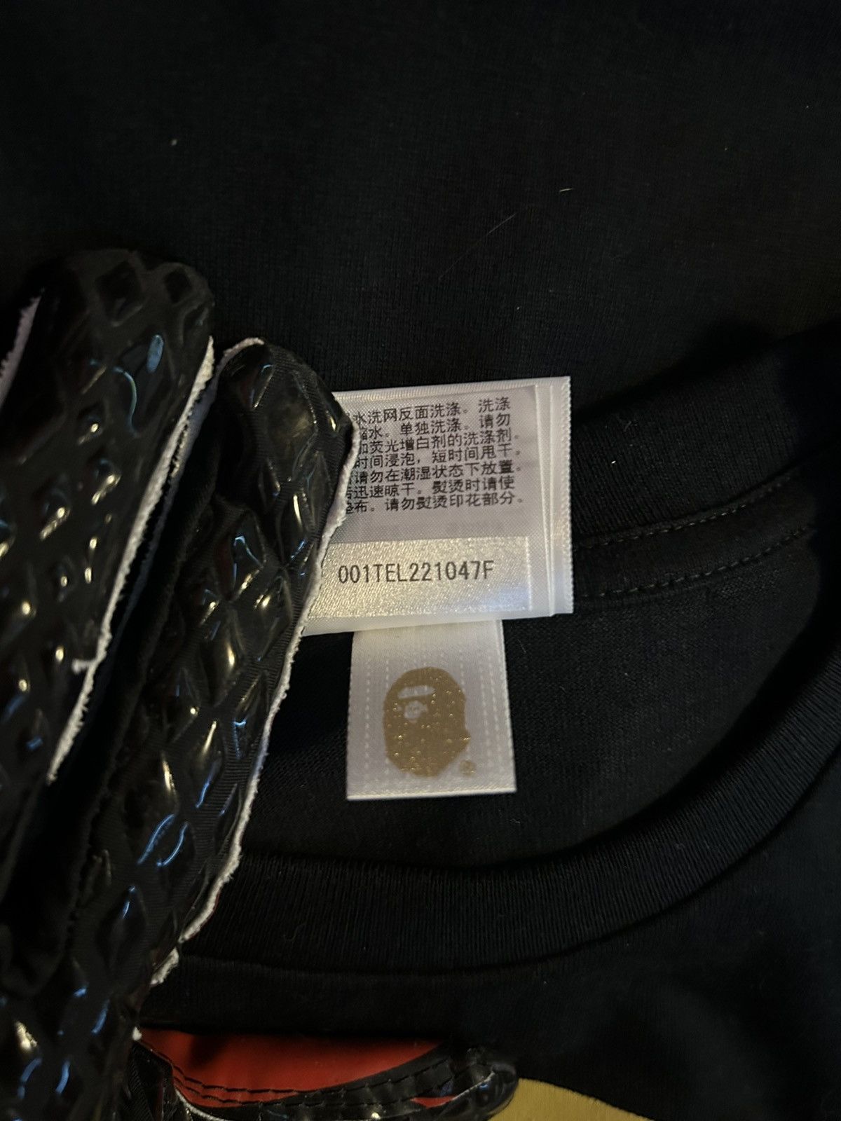 Bape Bape ABC CAMO BLACK/ GREEN Size US L / EU 52-54 / 3 - 5 Thumbnail