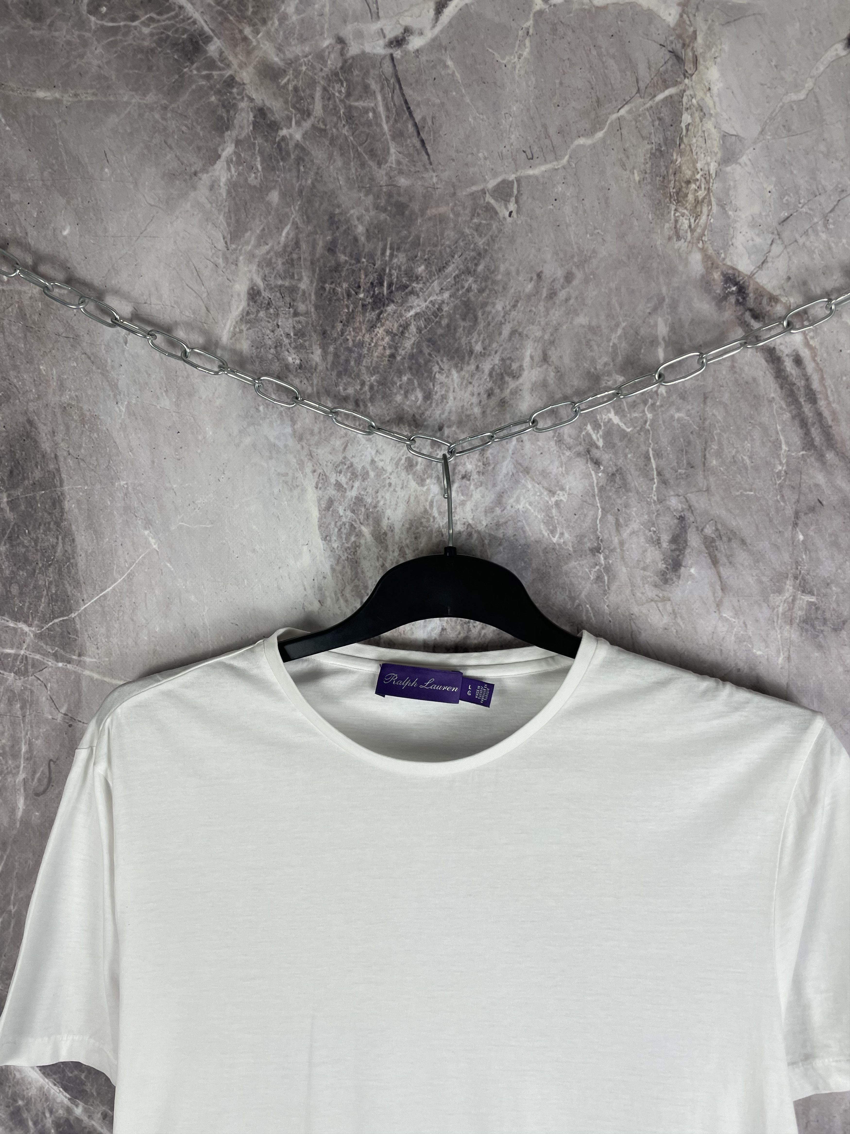 Polo Ralph Lauren Polo Ralph Lauren Purple Label Tee Size US L / EU 52-54 / 3 - 3 Thumbnail