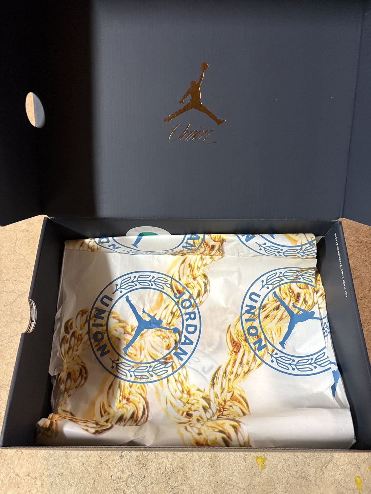 Nike Size 7.5 - Jordan 1 Retro AJKO Low SP Union White Canvas Size US 7.5 / EU 40-41 - 10 Thumbnail