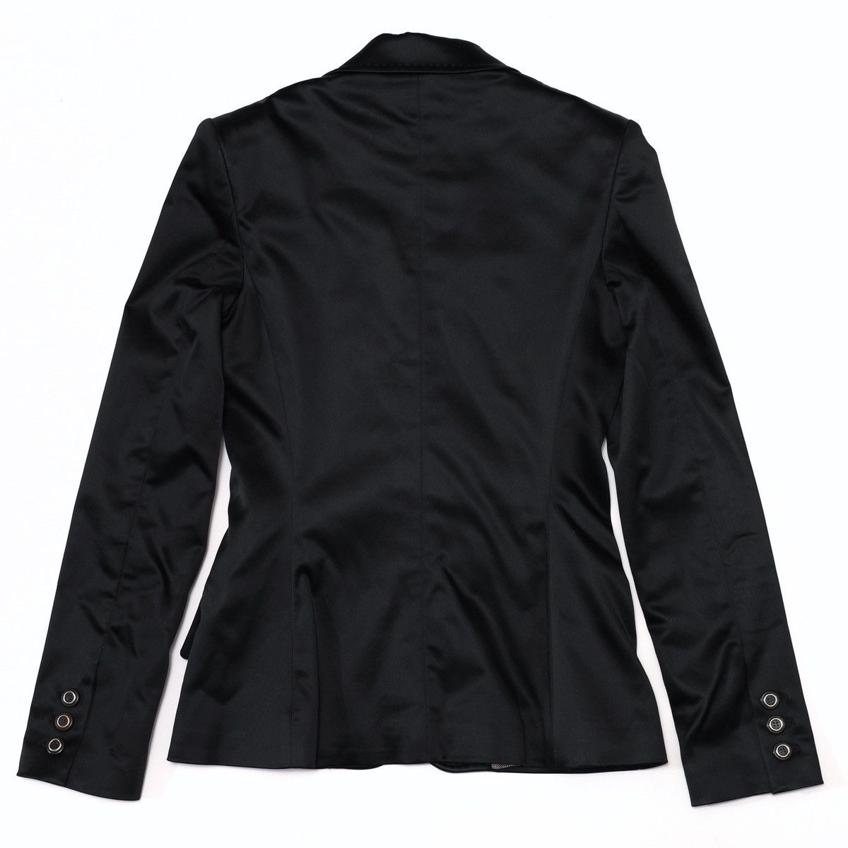 Dolce & Gabbana Dolce Gabbana Tuxedo Dinner Blazer Jacket Black Size M / US 6-8 / IT 42-44 - 17 Thumbnail