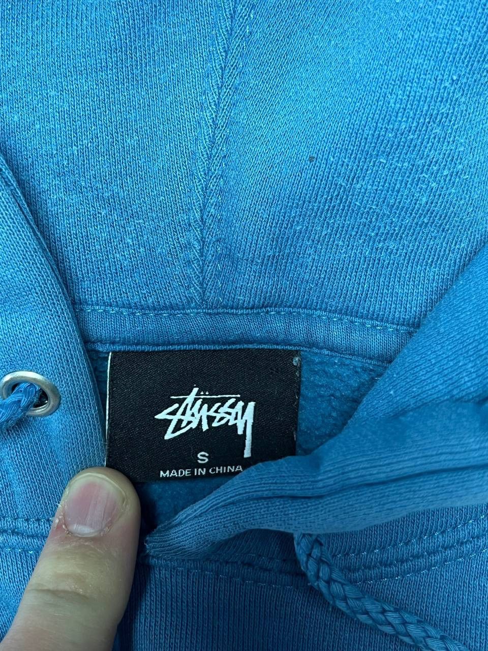 Stussy Stussy Desigh Hoodie Size US S / EU 44-46 / 1 - 9 Thumbnail
