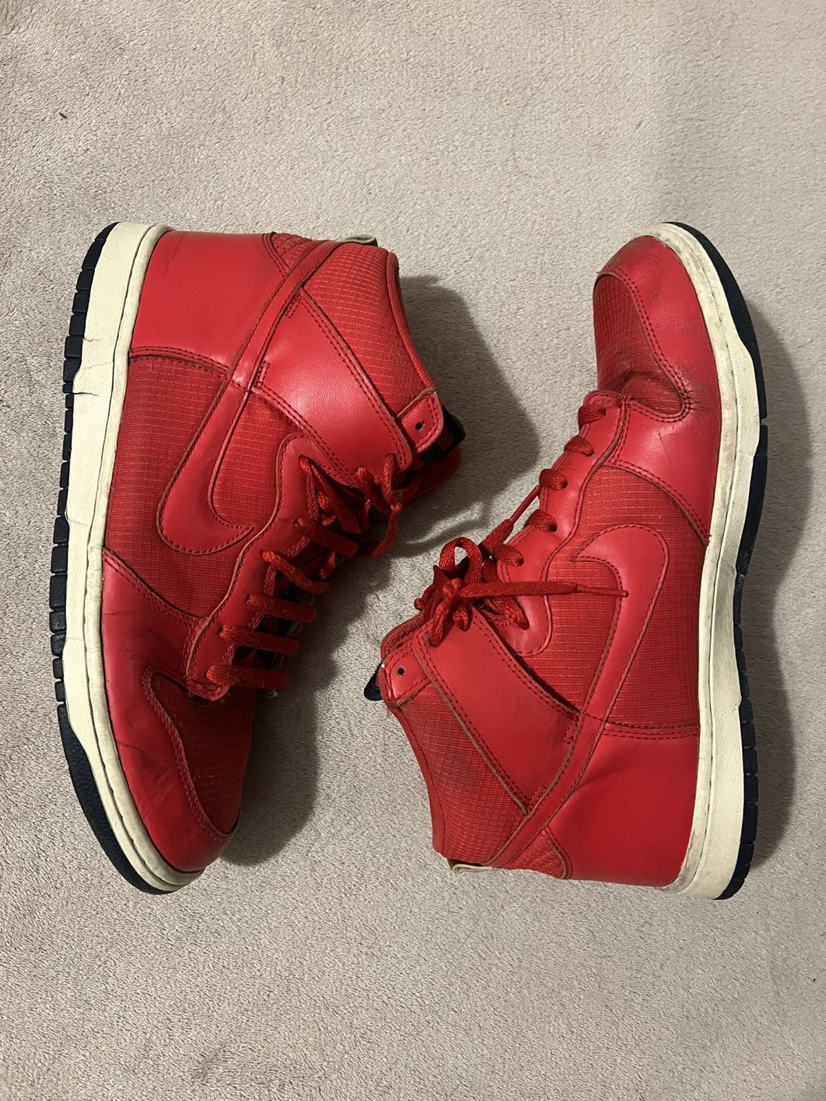 Nike × Vintage Nike Dunk High USA (2012) sneakers Size US 11 / EU 44 - 3 Thumbnail