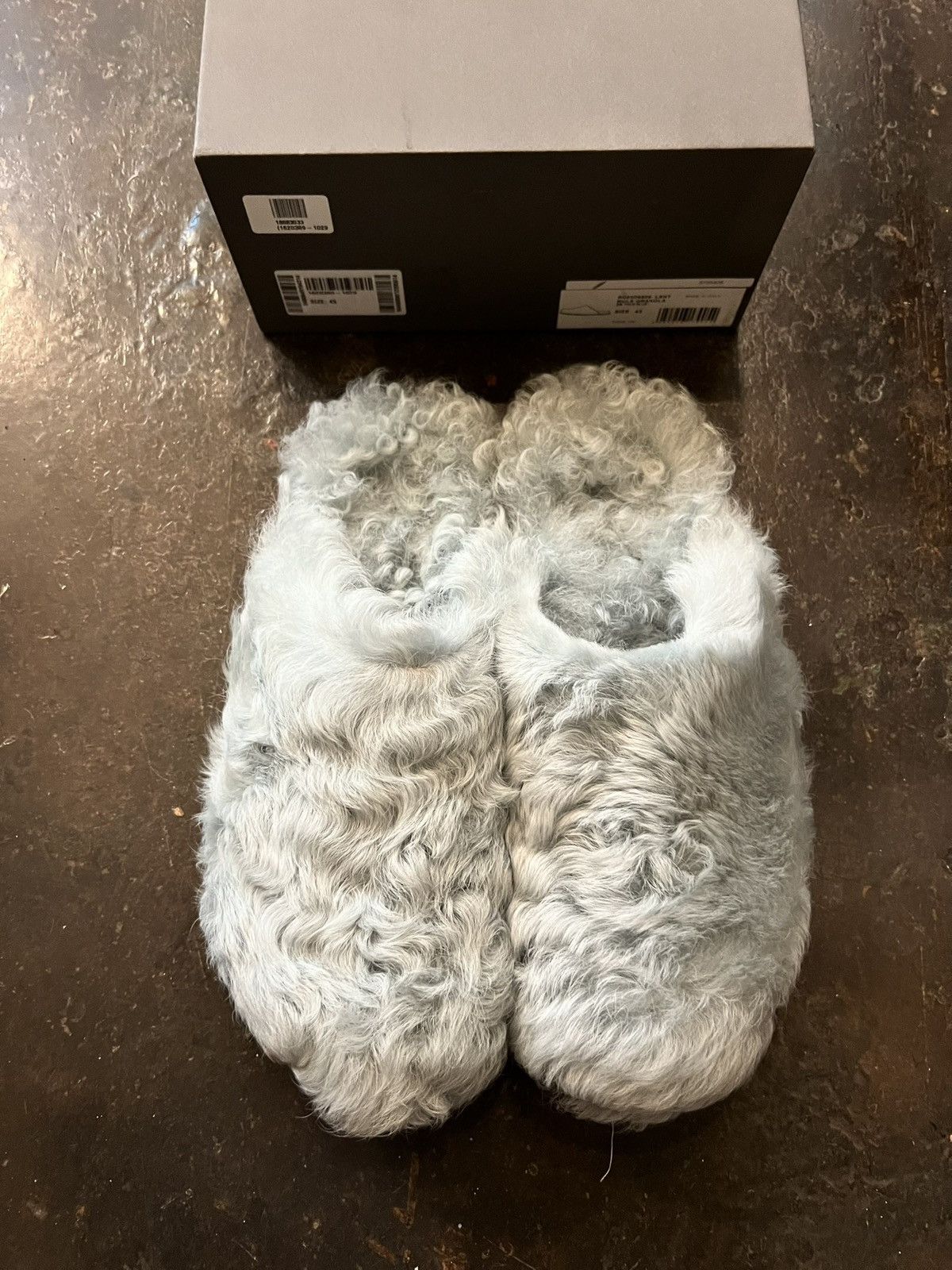 Rick Owens (RARE) Rick Owens Granola Shearling Mules Size US 10 / EU 43 - 3 Thumbnail