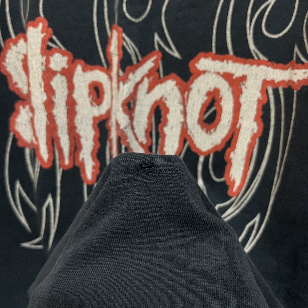Band Tees × Slipknot × Vintage Vintage 1999 OG Slipknot Debut Long Sleeve Size US XL / EU 56 / 4 - 8 Thumbnail