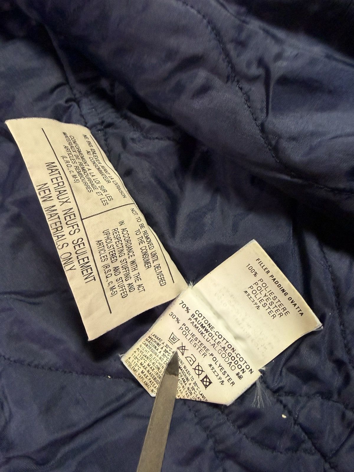 Diesel 00s Diesel Corduroy Racing Moto Cropped Denim Jacket M S Size M / US 6-8 / IT 42-44 - 13 Thumbnail