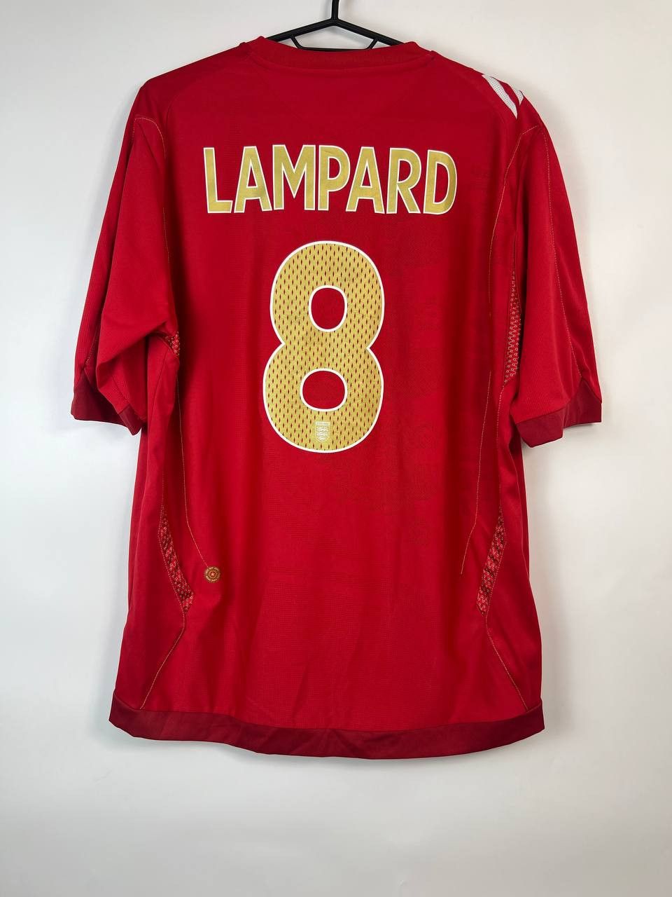 Umbro × Vintage England Lampard 8 Away Football Shirt 06/08 Large Umbro Size US L / EU 52-54 / 3 - 6 Thumbnail