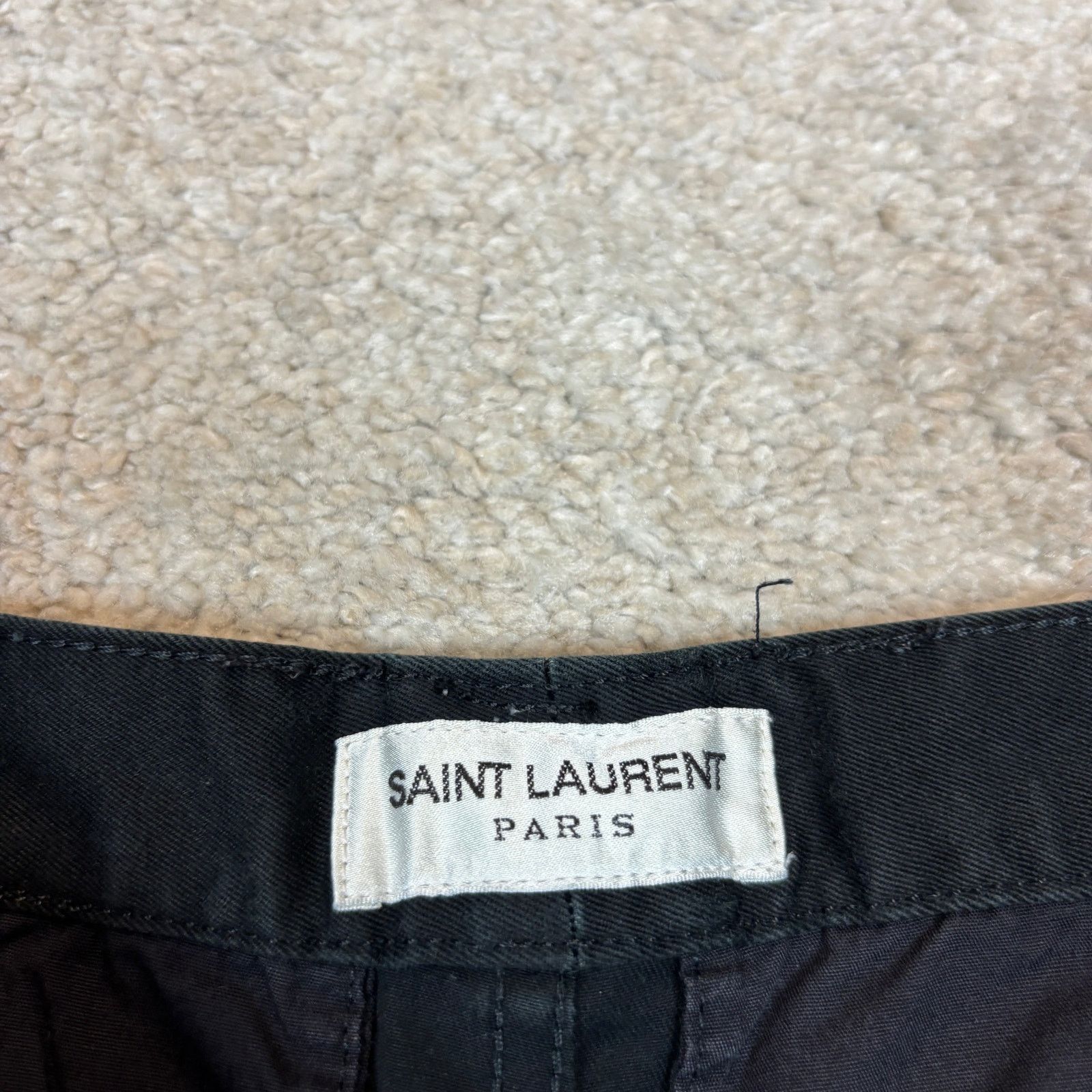 Saint Laurent Paris Saint Laurent Paris YSL 2020 Chino Pants Men's 32x29 Size US 32 / EU 48 - 5 Thumbnail