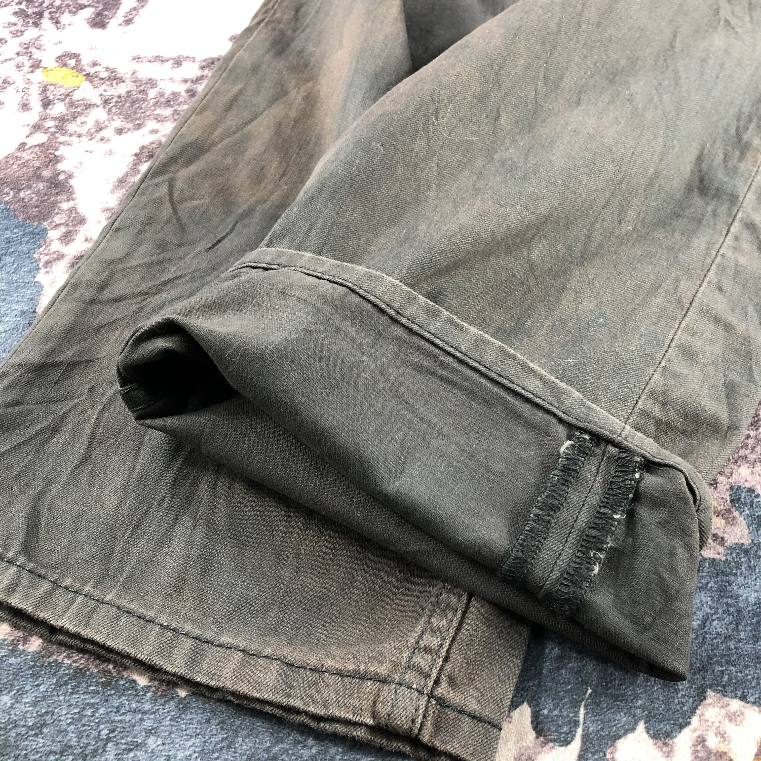 Levi's × Vintage Vintage Faded Black Levis 505 Jeans-JM3167 Size US 36 / EU 52 - 6 Thumbnail