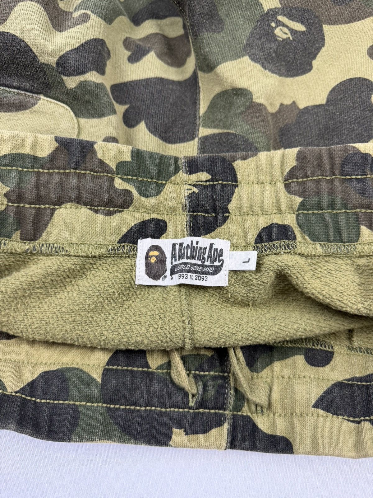Bape Bape camo shorts Size US 34 / EU 50 - 4 Thumbnail