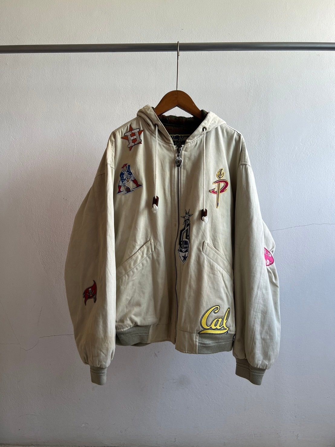 Vintage Distressed Vintage 90s Urban Hills Hoodie Jacket Size US L / EU 52-54 / 3 - 1 Thumbnail
