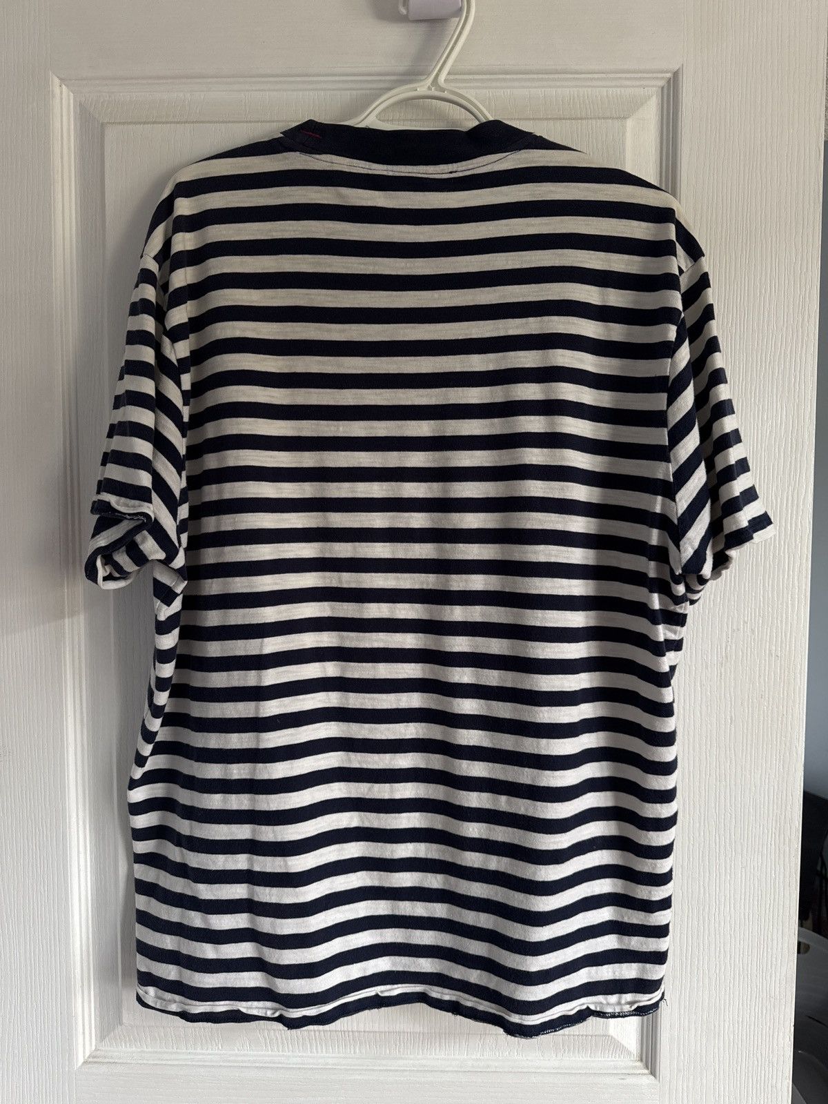 A$AP Rocky × Guess Guess x A$AP Rocky striped white/navy Size US L / EU 52-54 / 3 - 2 Thumbnail