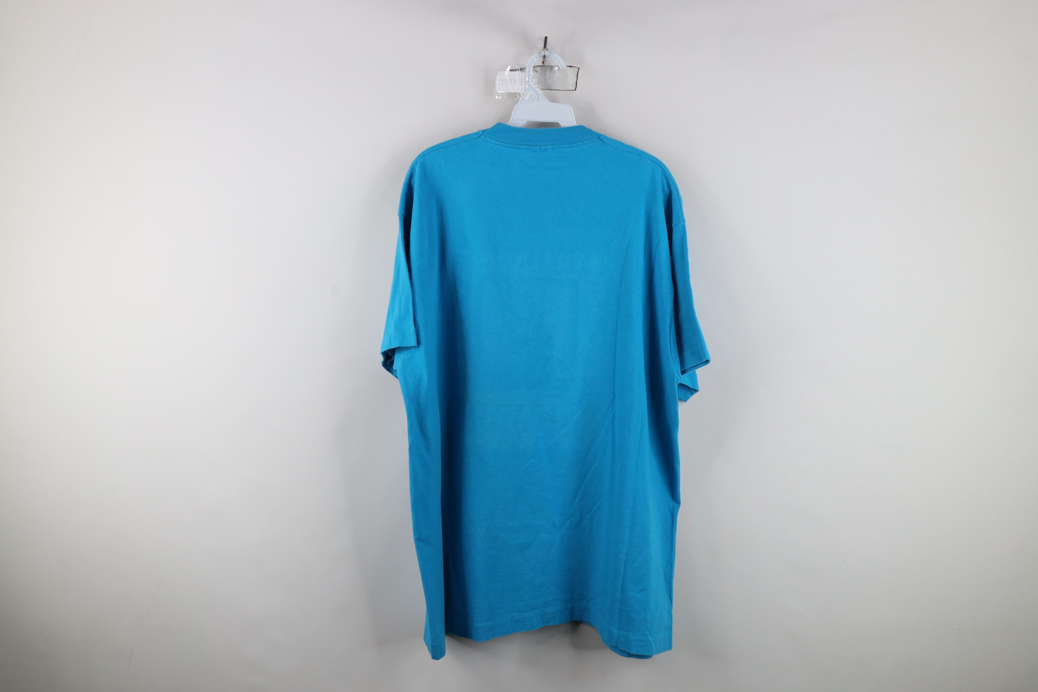 Vintage Vintage 90s The Wizards of Work Job Short Sleeve T-Shirt Size US XL / EU 56 / 4 - 12 Thumbnail