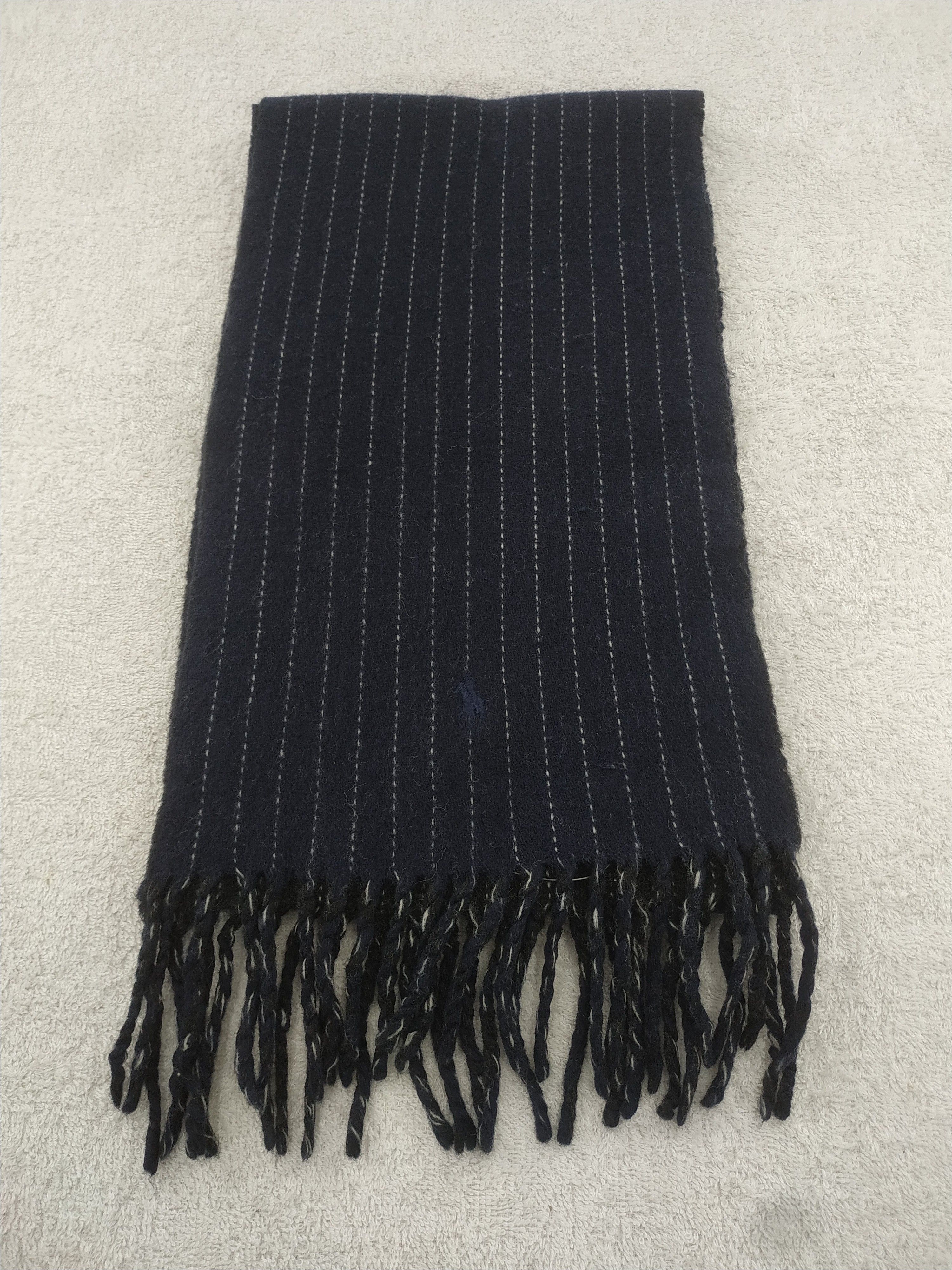 Polo Ralph Lauren Vintage Polo Ralph Lauren Scarf/Muffler/Neckwear MF161 Size ONE SIZE - 1 Thumbnail