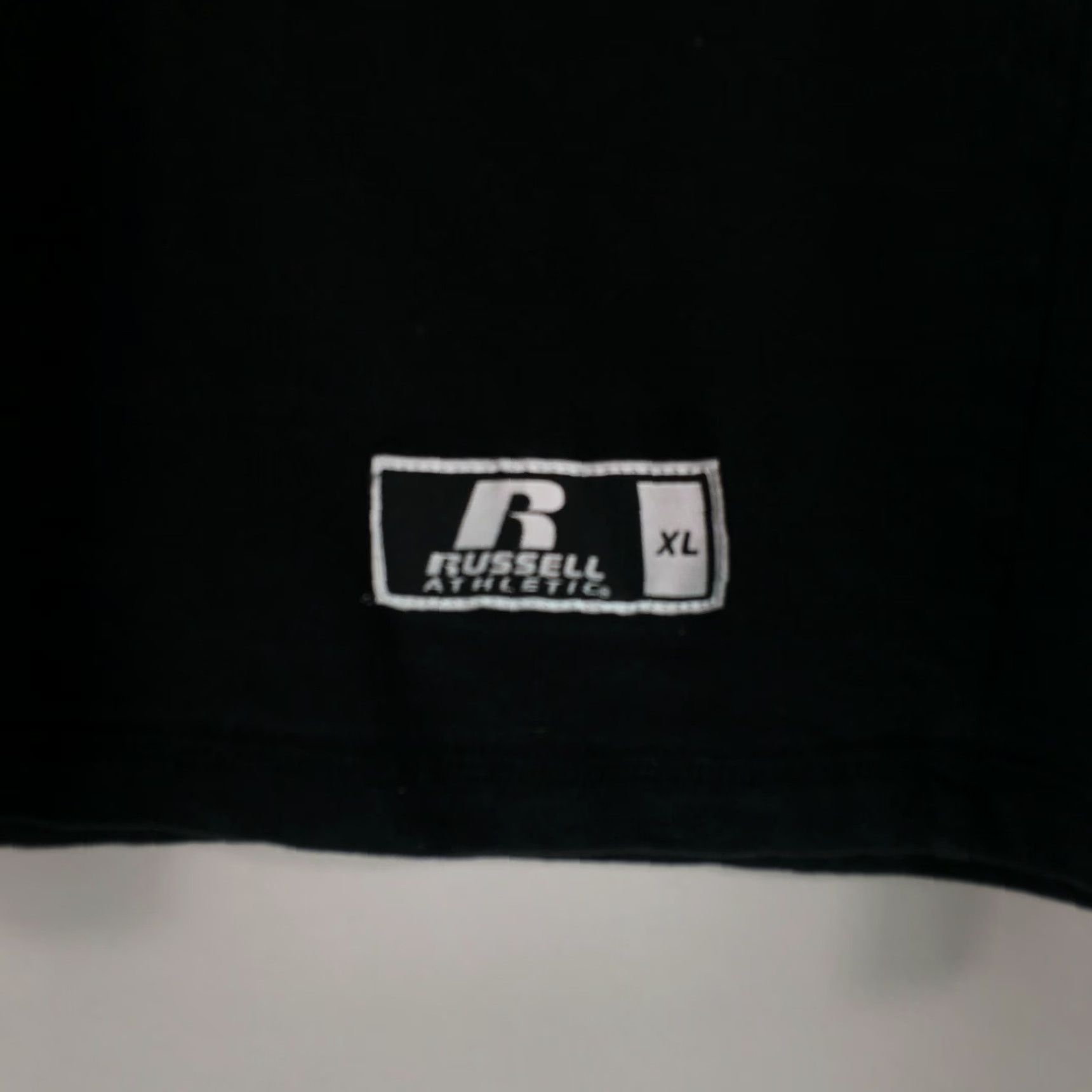 Russell Athletic Russell Athletic Shirt Adult XL Black Casual Basic Mens Size US 36 / EU 52 - 3 Thumbnail