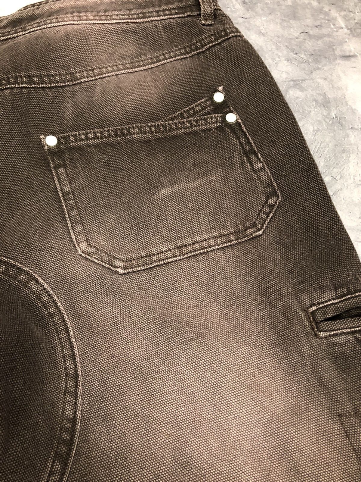 Guizio Danielle Guizio Women's Hayes Cargo Pants Size 27" / US 4 / IT 40 - 15 Thumbnail