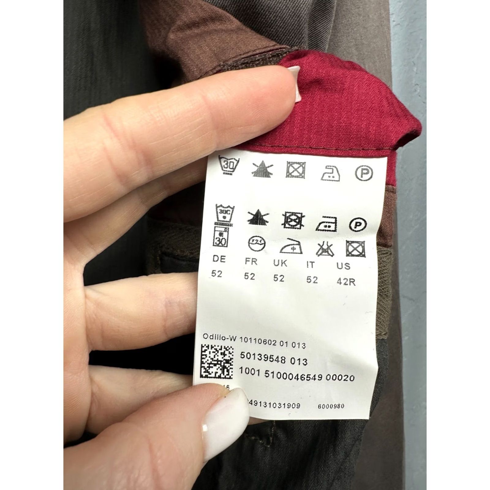 Hugo Boss HUGO BOSS Blazer Mens Vintage Size 52 (L) Brown Shirt Jacket Size 42R - 4 Thumbnail